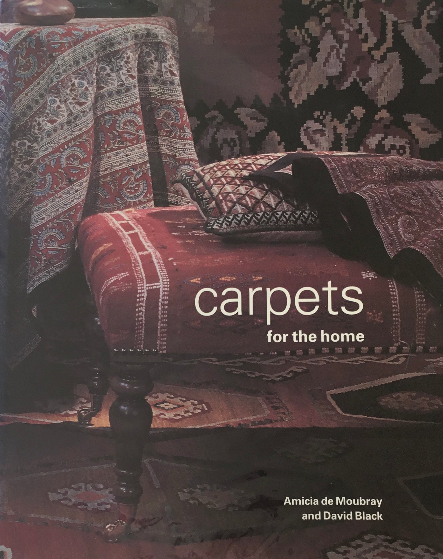 Carpets for the home Amicia de Moubray and David Black