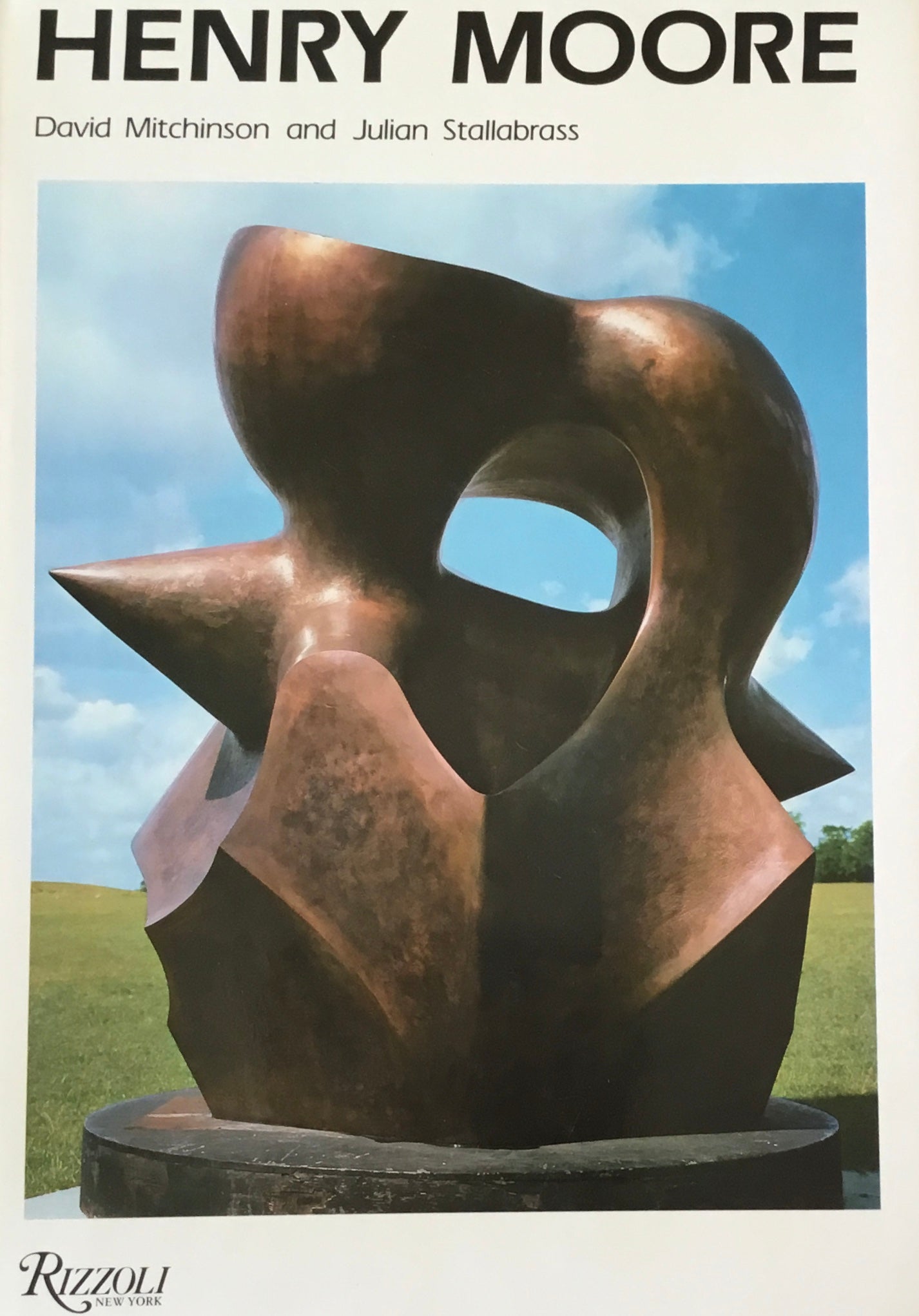 Henry Moore David Mitchinson and Julian Stallabrass