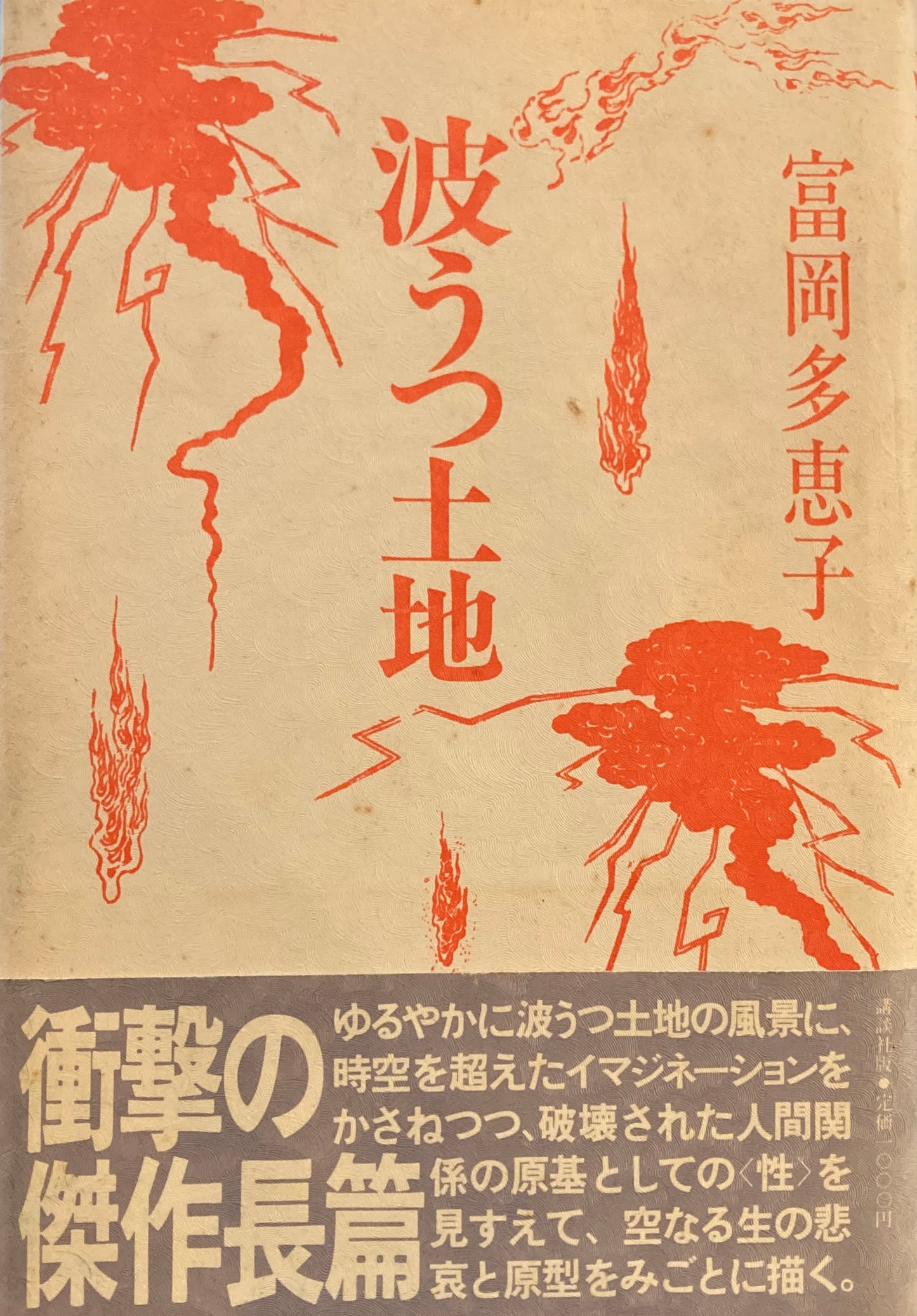 波うつ土地 富岡多恵子