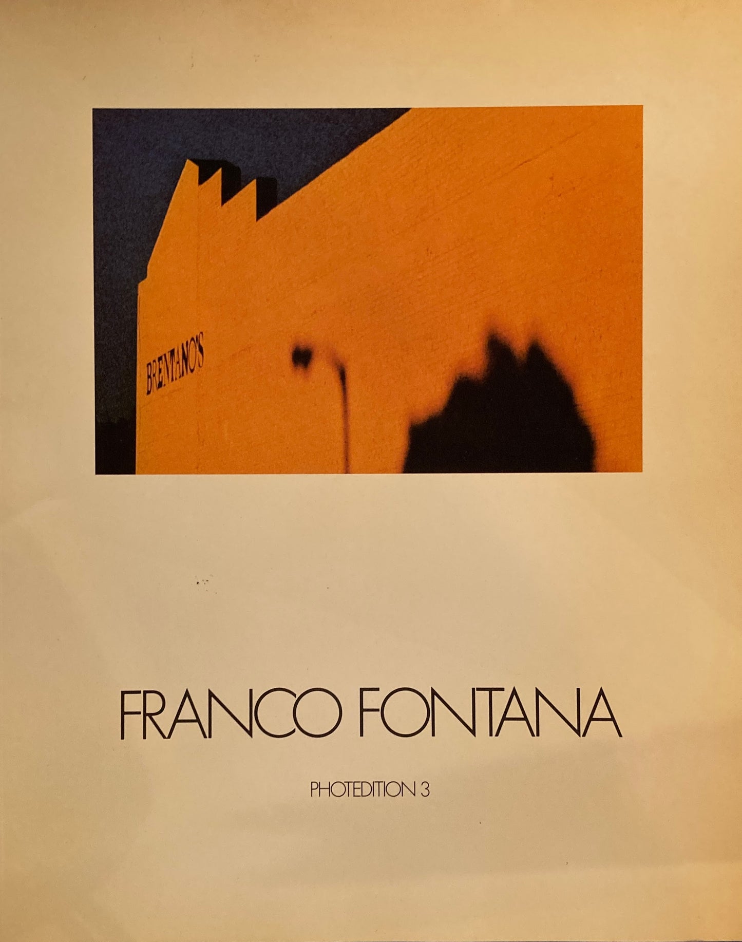 Franco Fontana Photedition 3 フランコ・フォンタナ写真集