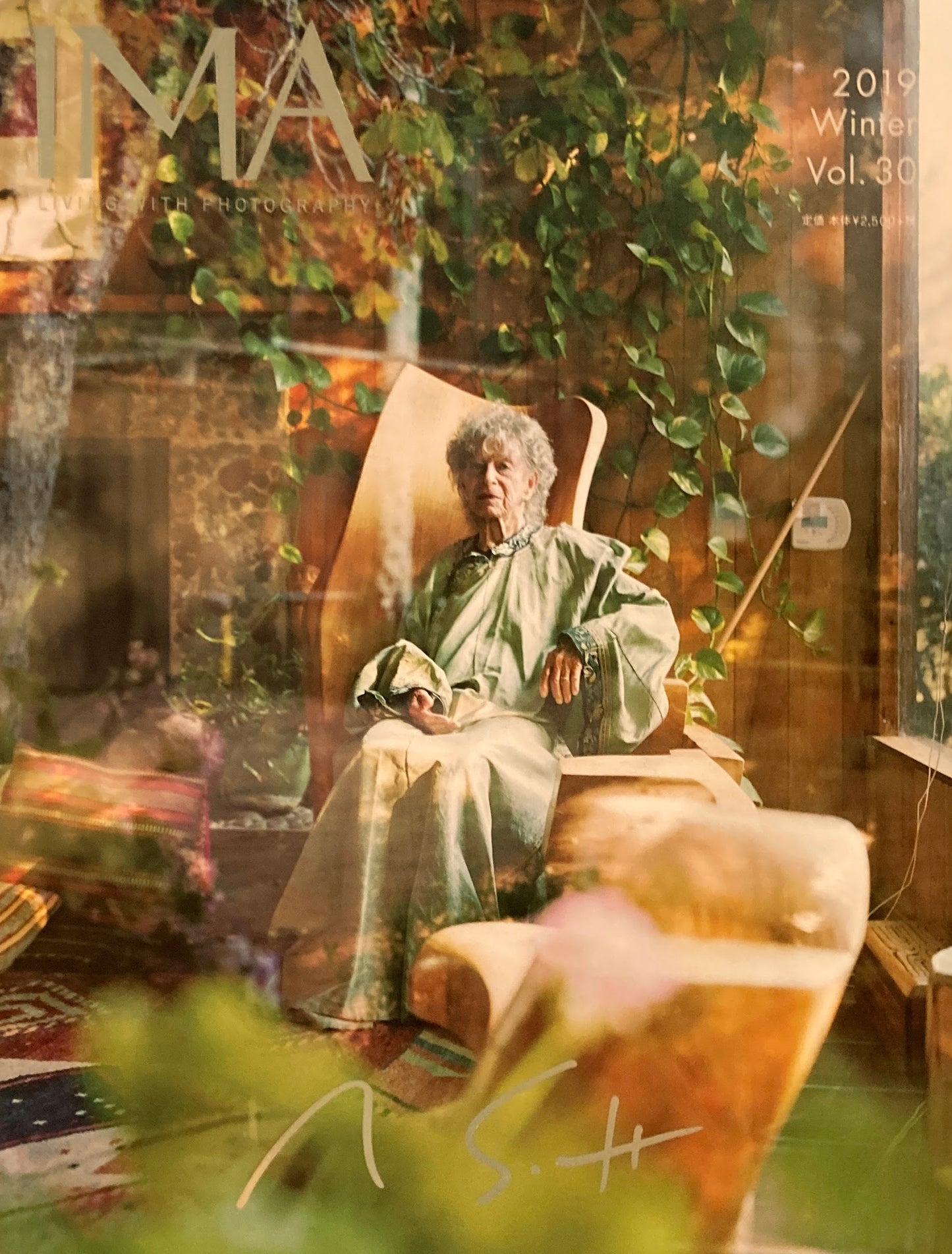 IMA 2019 Winter Vol.30 アレック・ソスの終わりなき旅