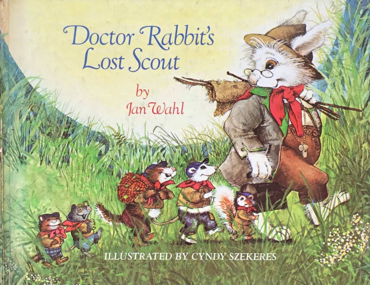 Doctor Rabbit's Lost Scout Jan Wahl Cyndy Szekeres