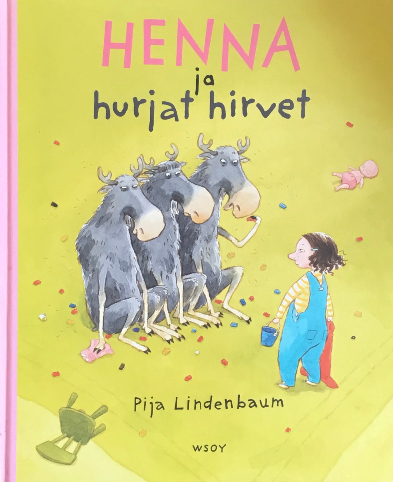 Henna ja hurjat hirvet Pija Lindenbaum ピア・リンデンバウム