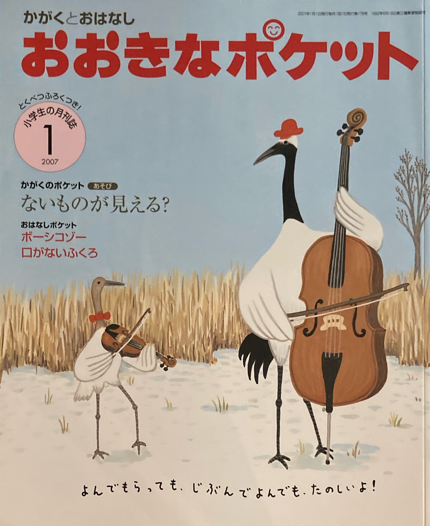 おおきなポケット かがくとおはなし 2007年1月号 178号 ないものが見える?
