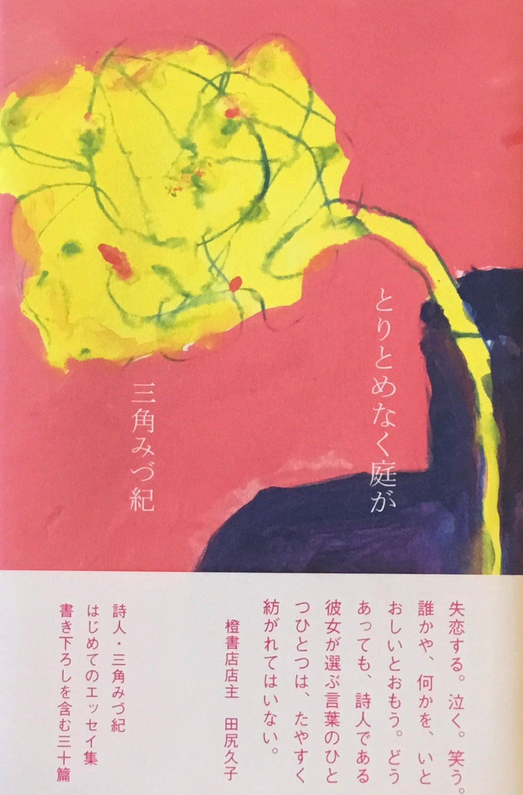 とりとめなく庭が 三角みづ紀