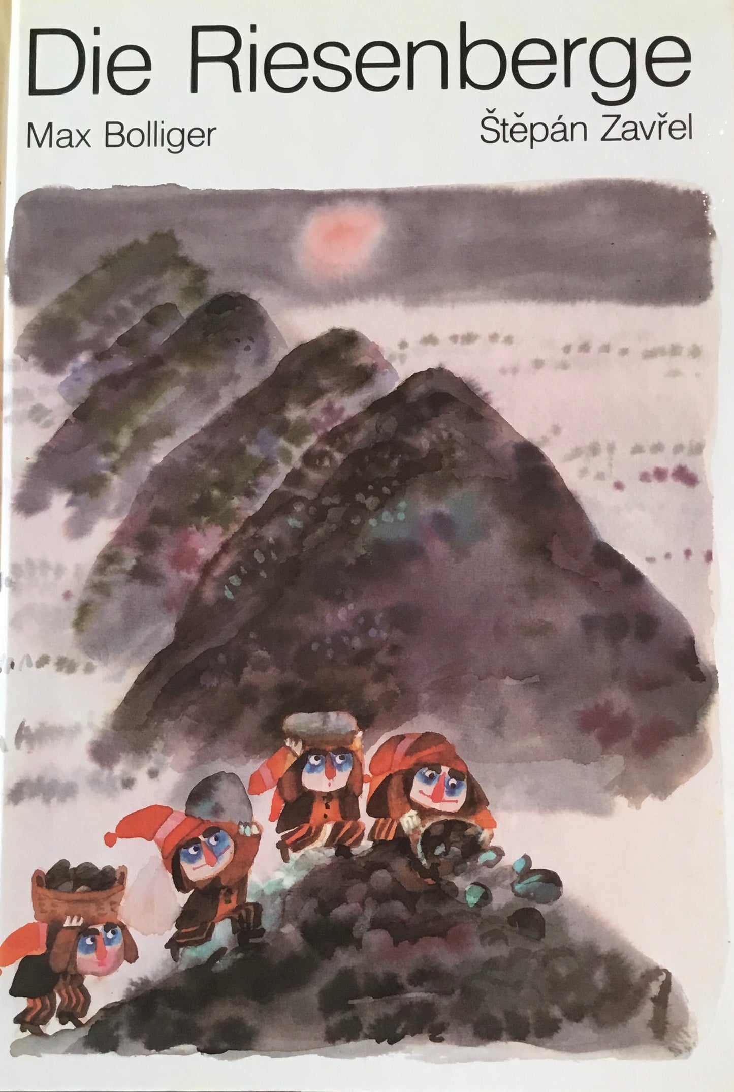 Die Riesenberge Max Bolliger Stepan Zavrel