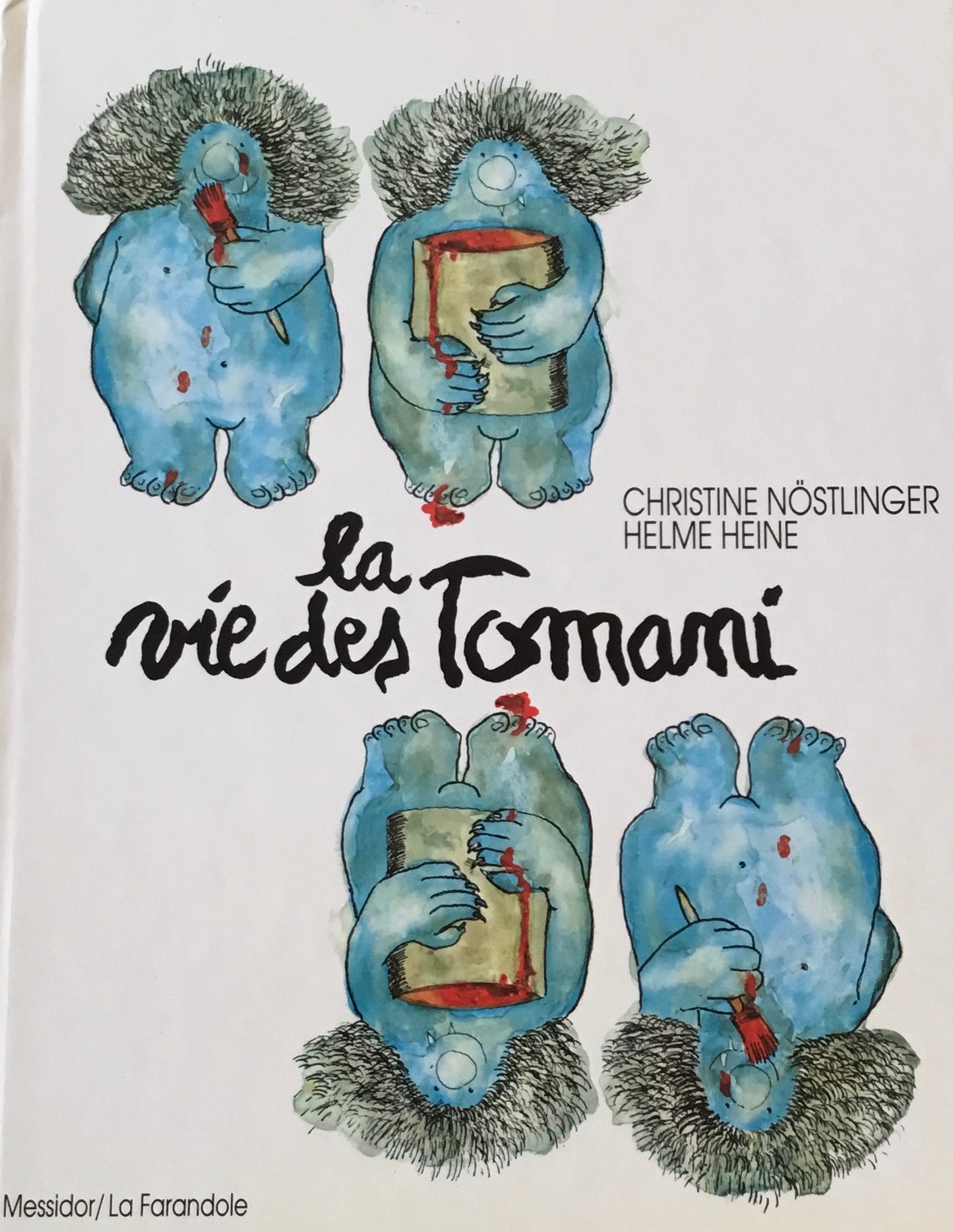 La Vie Des Tomani Helme Heine ヘルメ・ハイネ