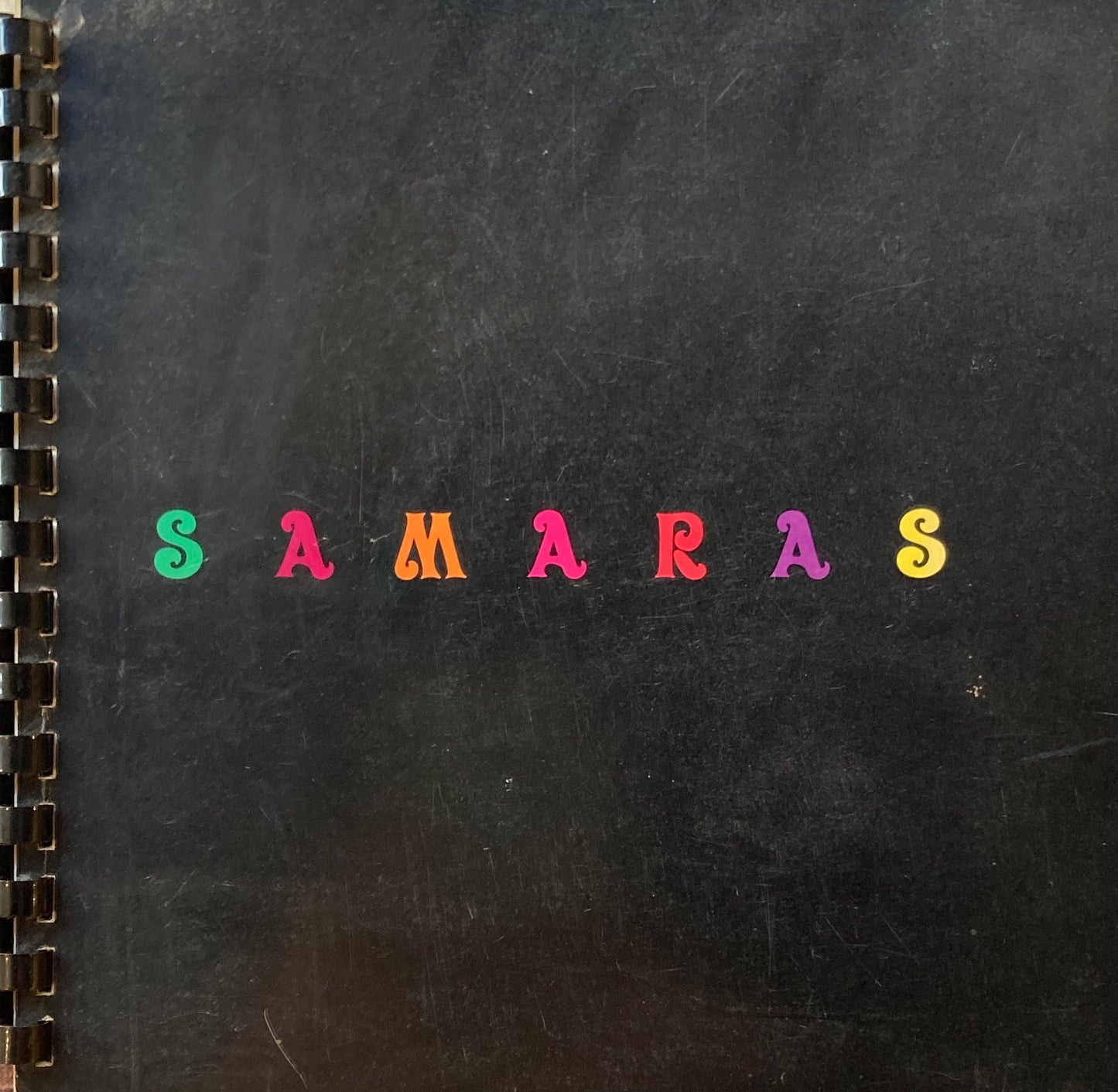 ルーカス・サマラズ立体展 1981年のアルキロコス SAMARAS ギャルリーワタリ