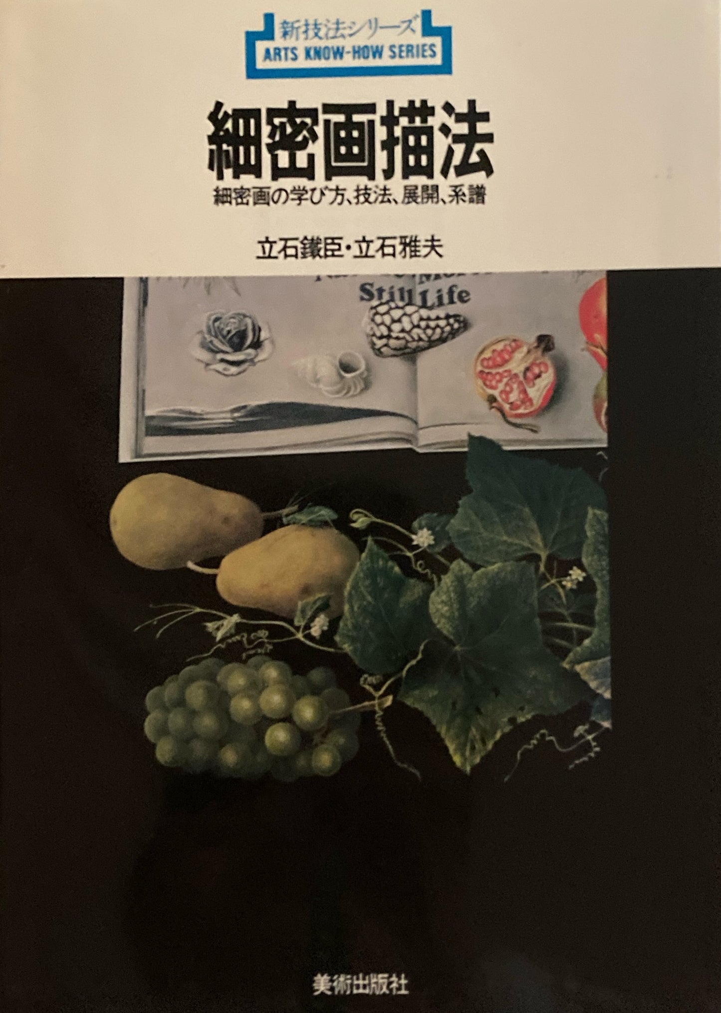 細密画描法 細密画の学び方、技法、展開、系譜 立石鉄臣・立石雅夫 新技法シリーズ