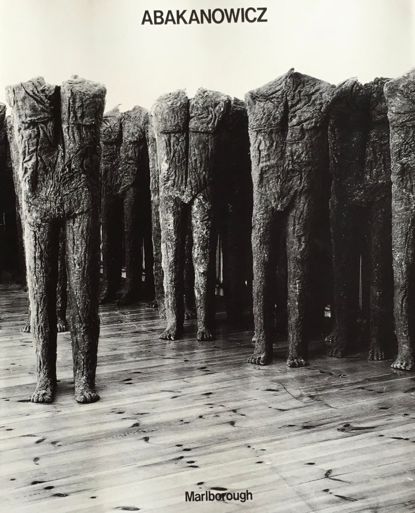 アバカノヴィッチ展 Abakanowicz 1991