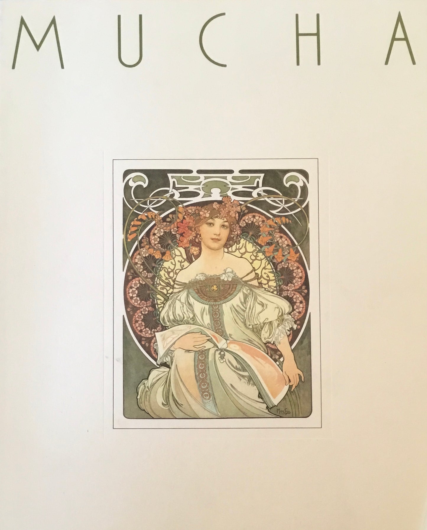 アール・ヌーヴォーの華 アルフォンス・ミュシャ作品集