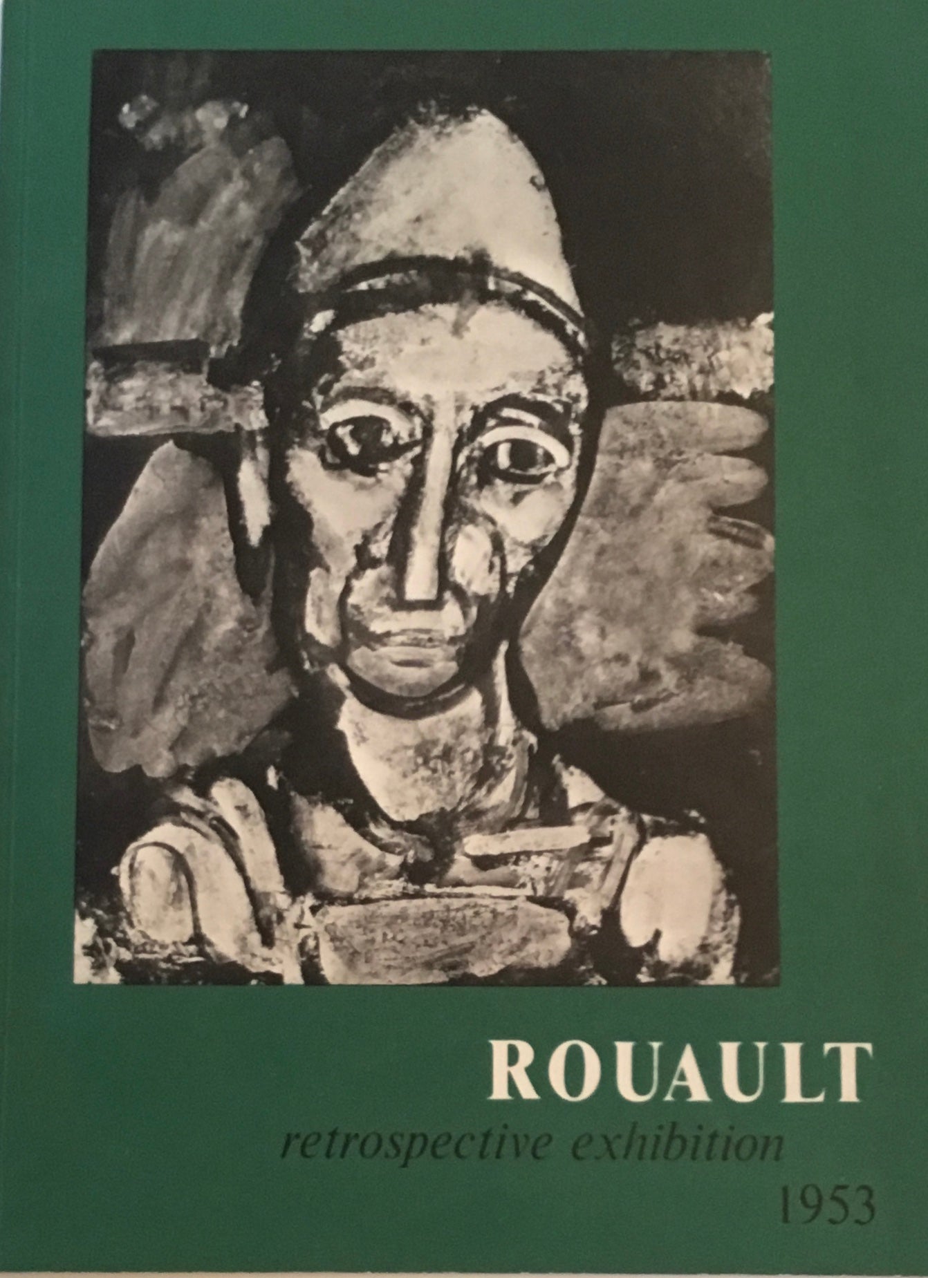 Rouault retrospectives exhibition 1953