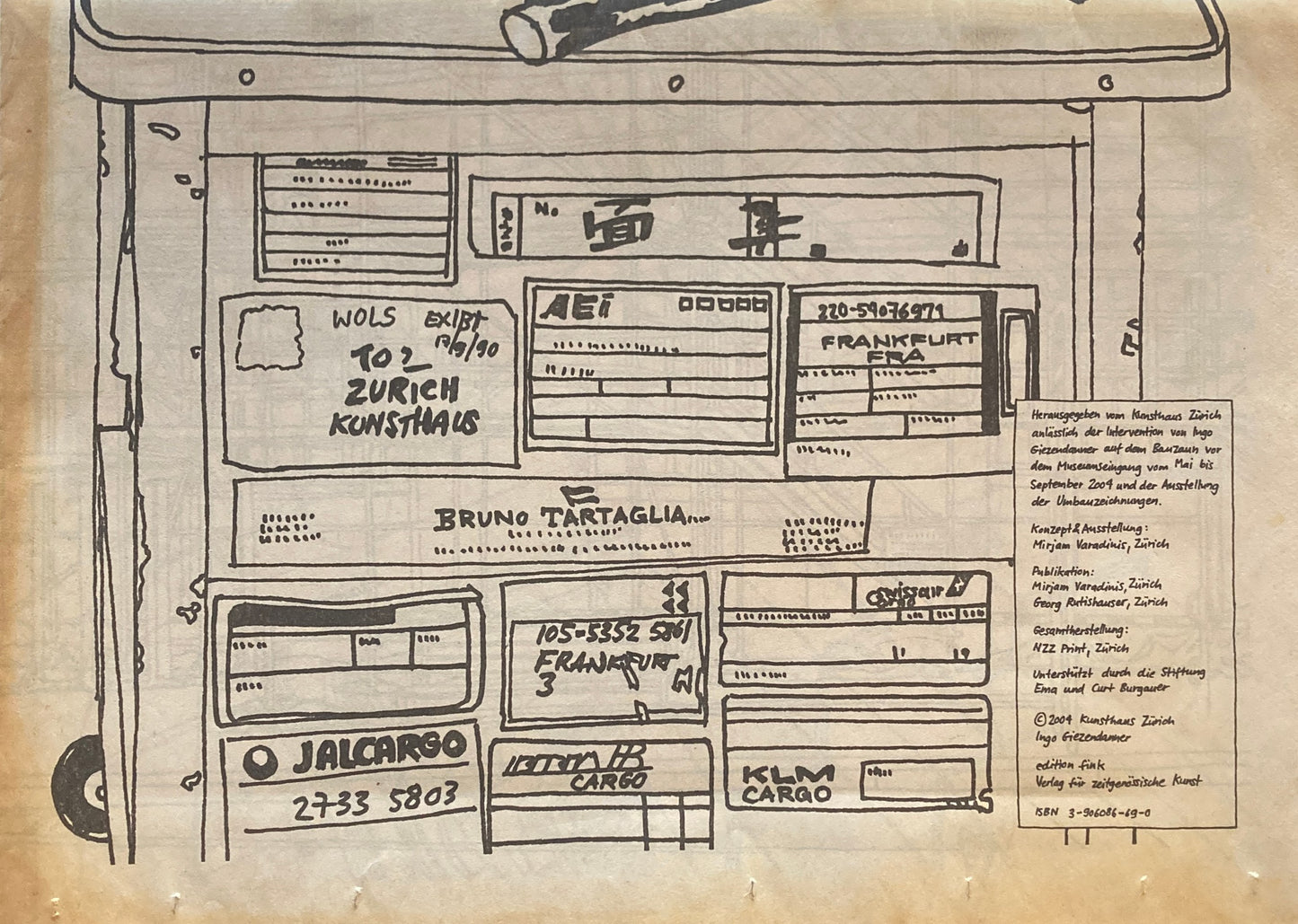 GRR20. Die Bau Zeitung Ingo GIEZENDANNER インゴ・ギーゼンダナー