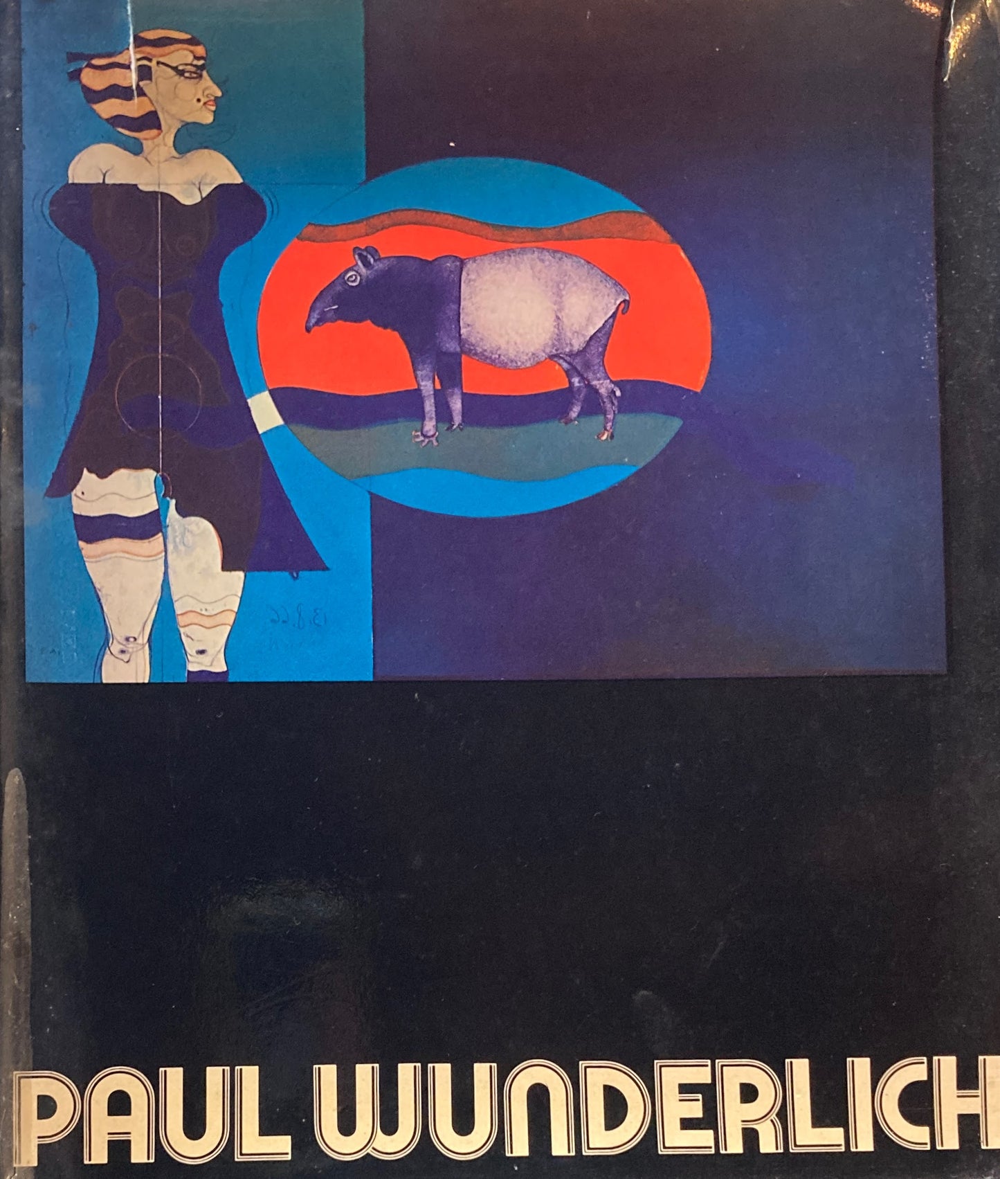 Paul Wunderlich Lithographies et Peintures パウル・ヴンダーリッヒ