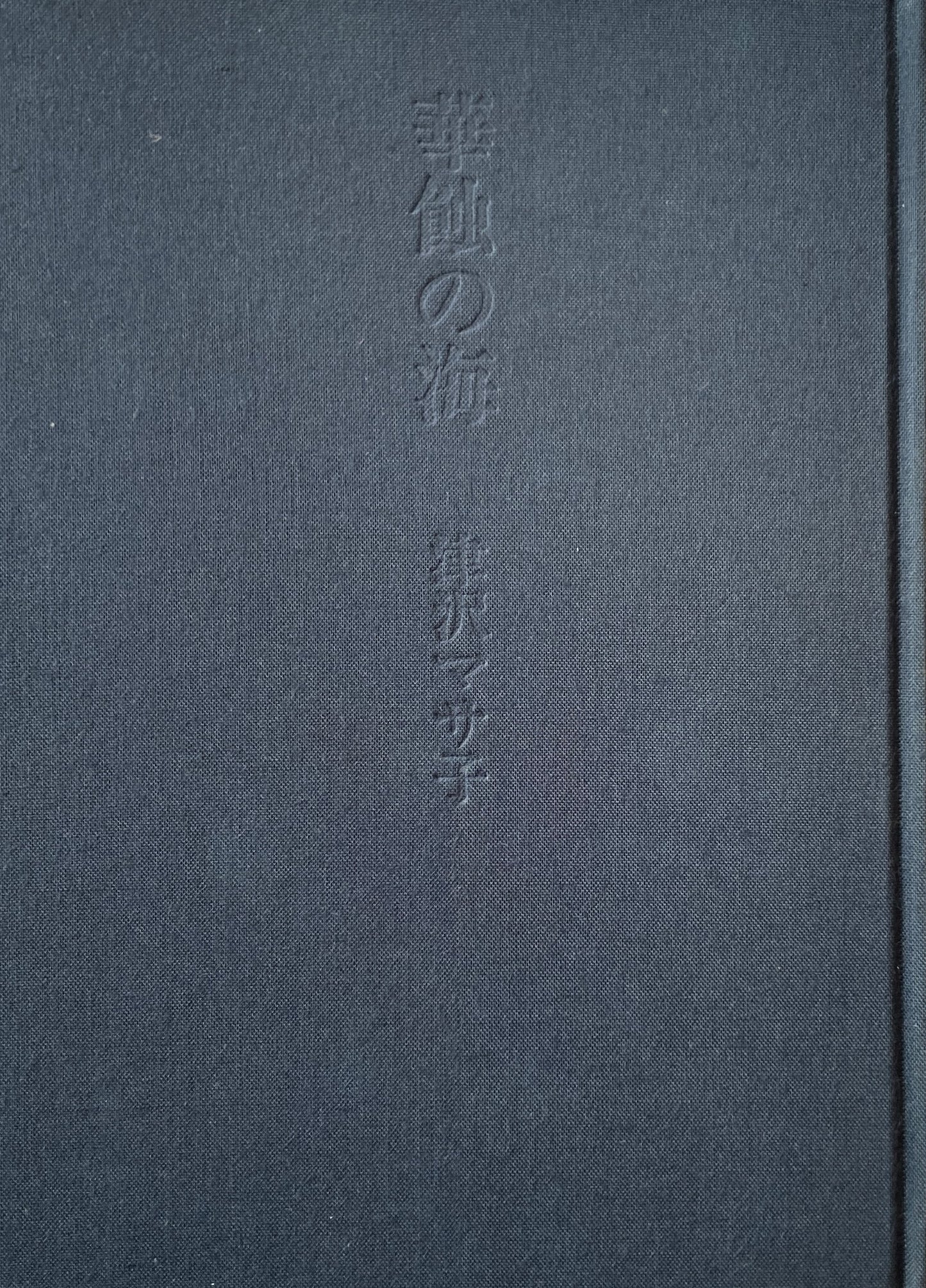 華蝕の海 津沢マサ子