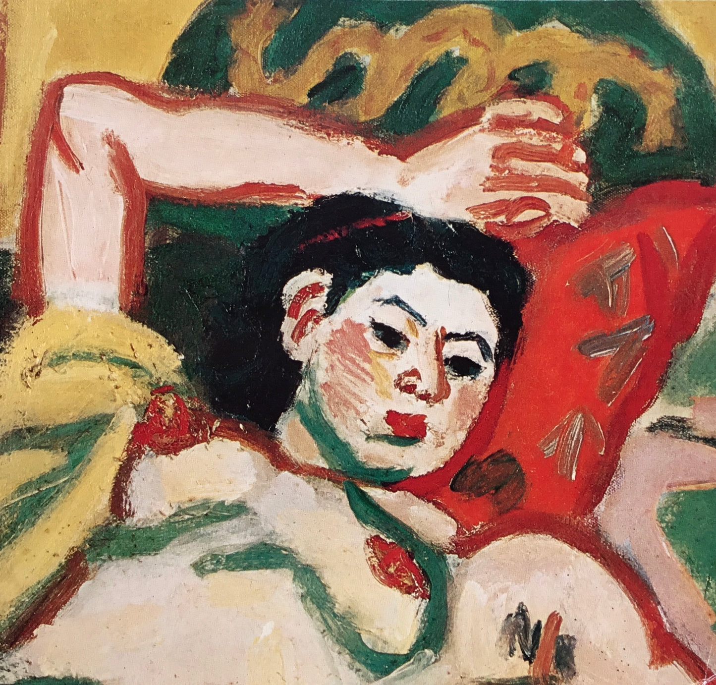 梅原龍三郎展 銀座松屋 1975