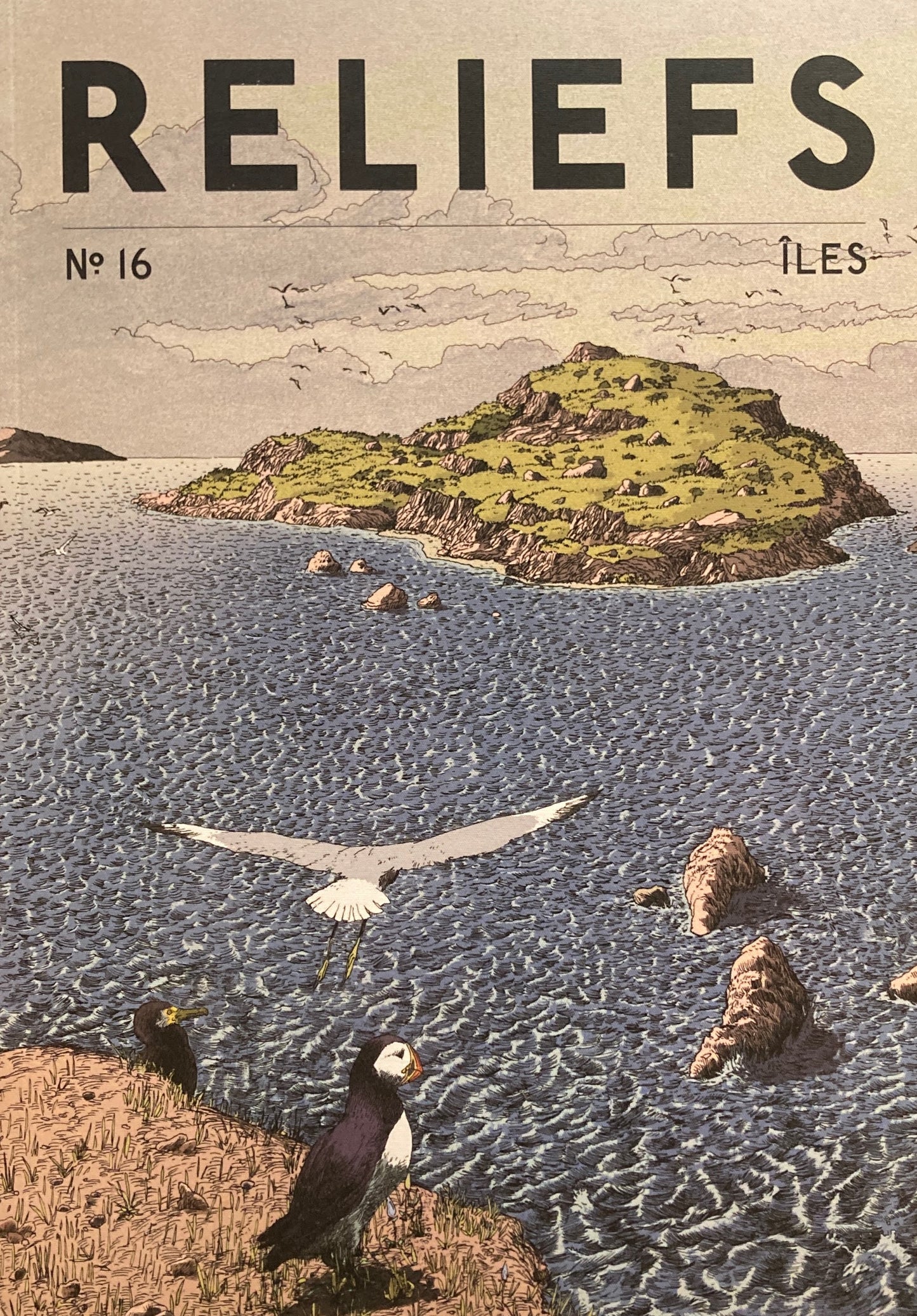 Revue Reliefs no 16 Îles