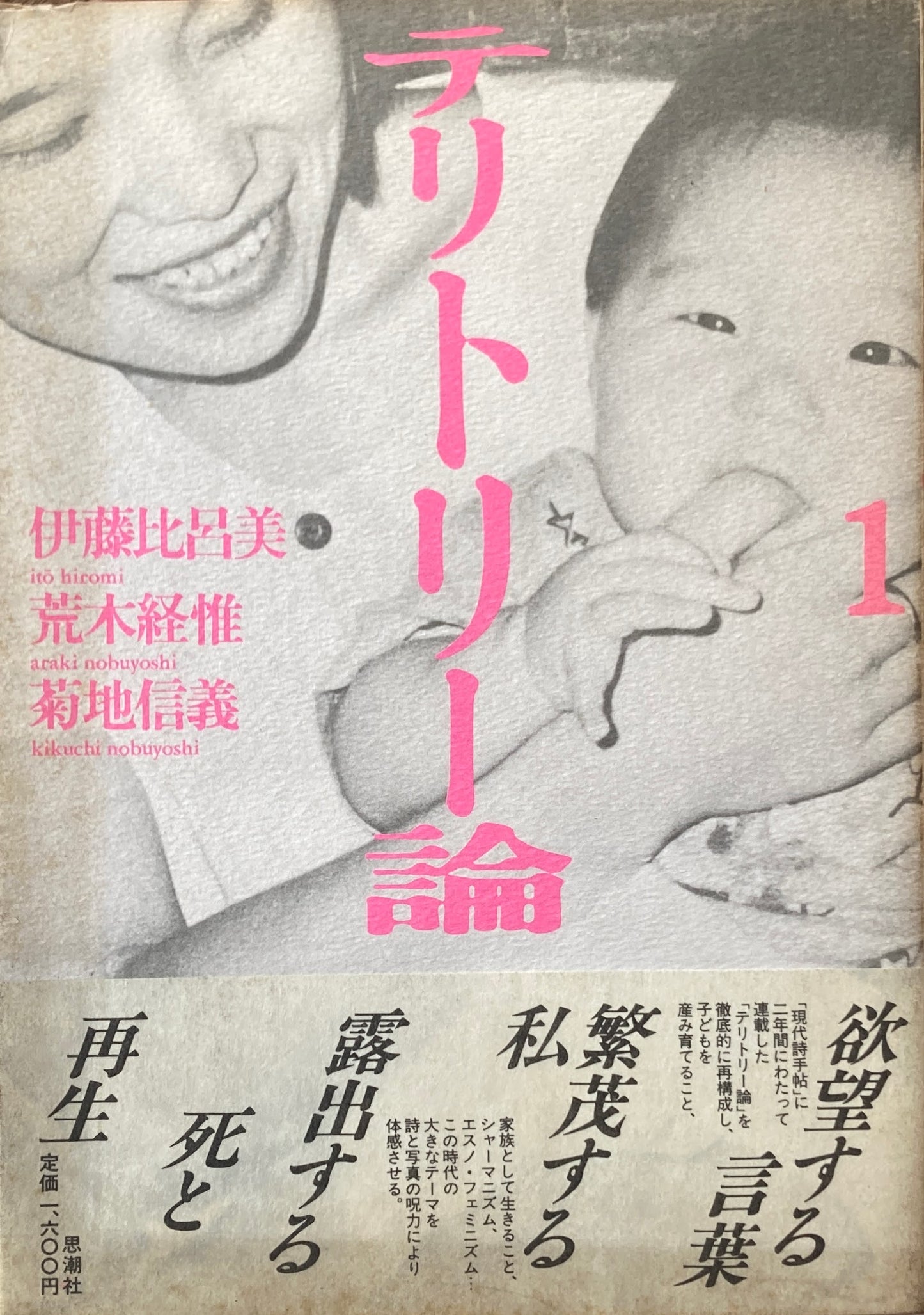 テリトリー論 荒木経惟 伊藤比呂美 菊地信義