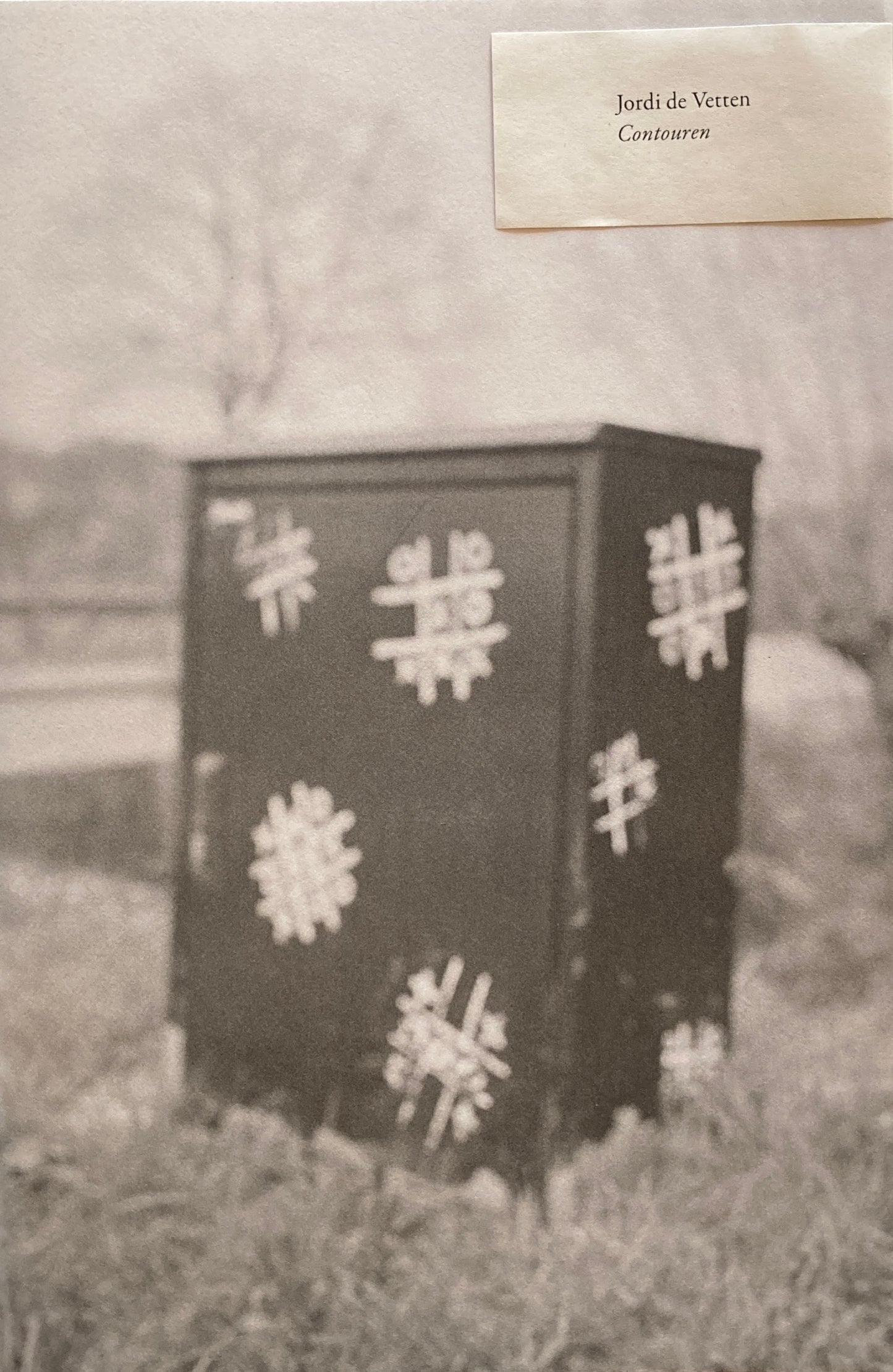 Contouren Jordi de Vetten ジョルディ・デ・ヴェッテン