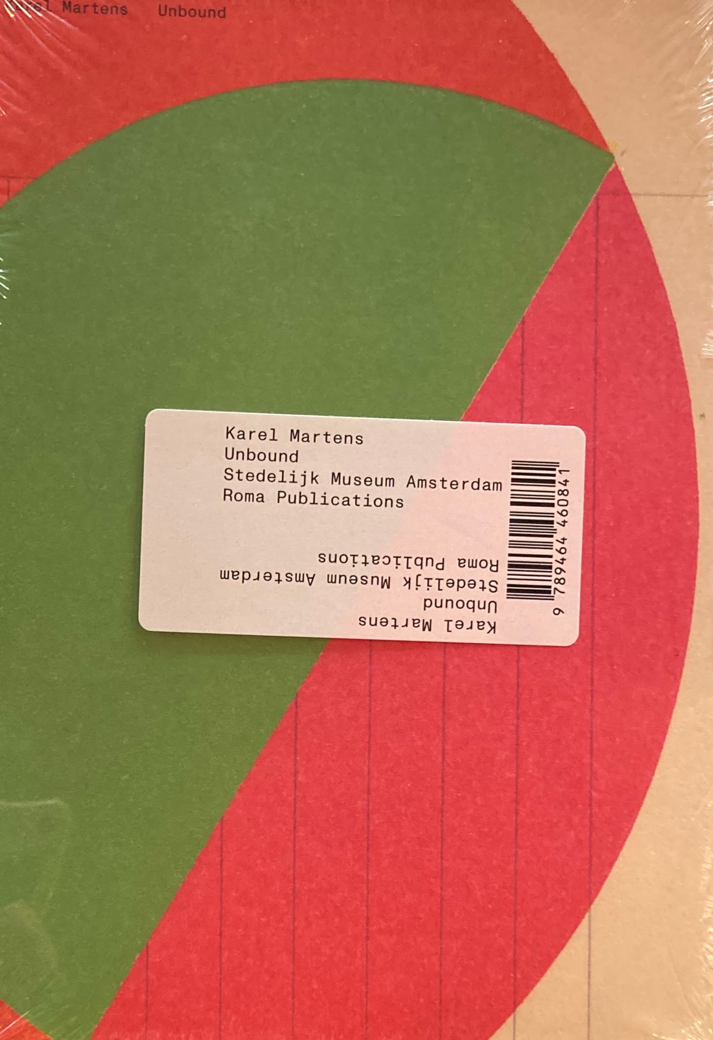 Unbound Karel Martens カレル・マルテンス