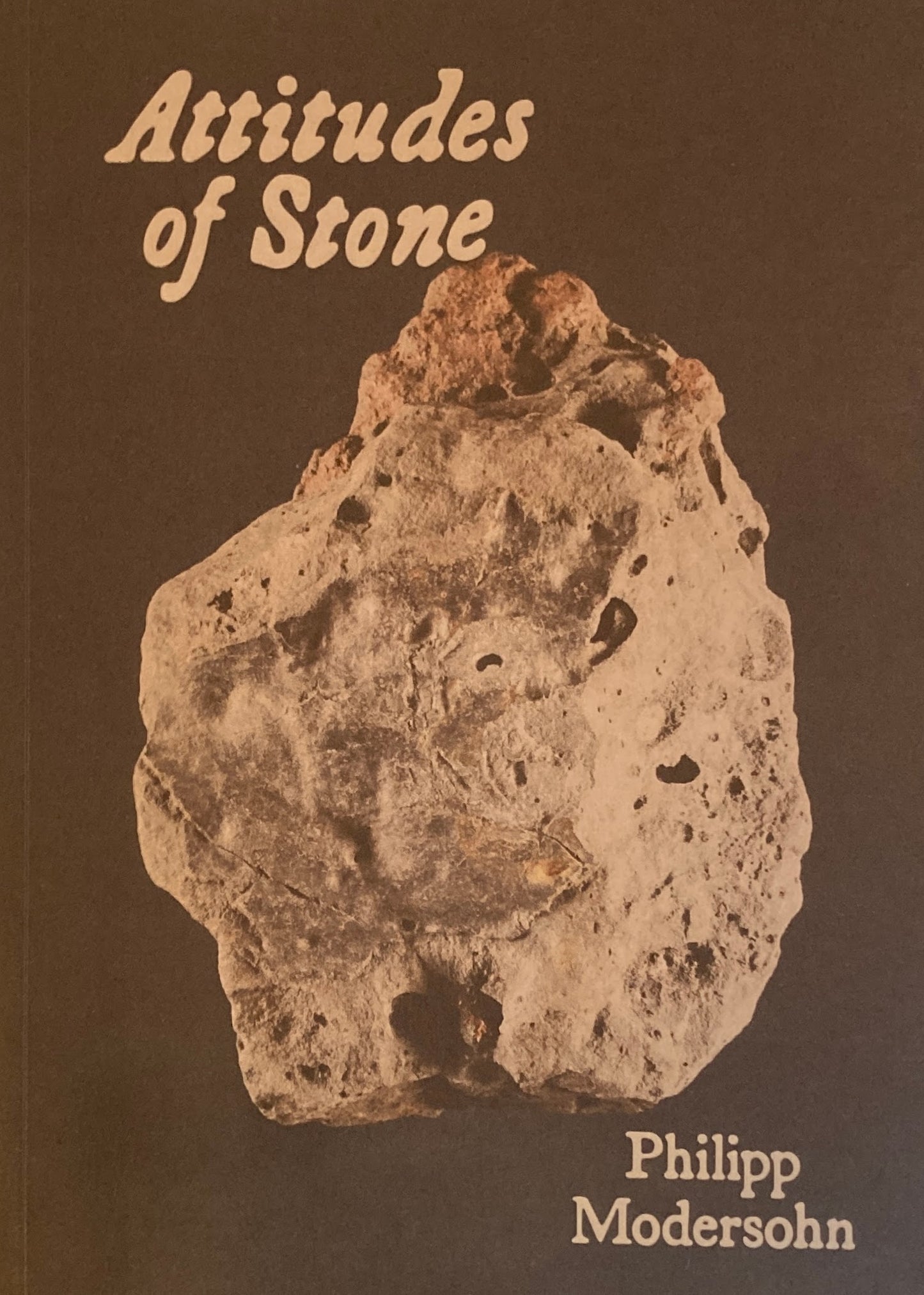 Attitudes of Stone Philipp Modersohn フィリップ・モーダーゾーン