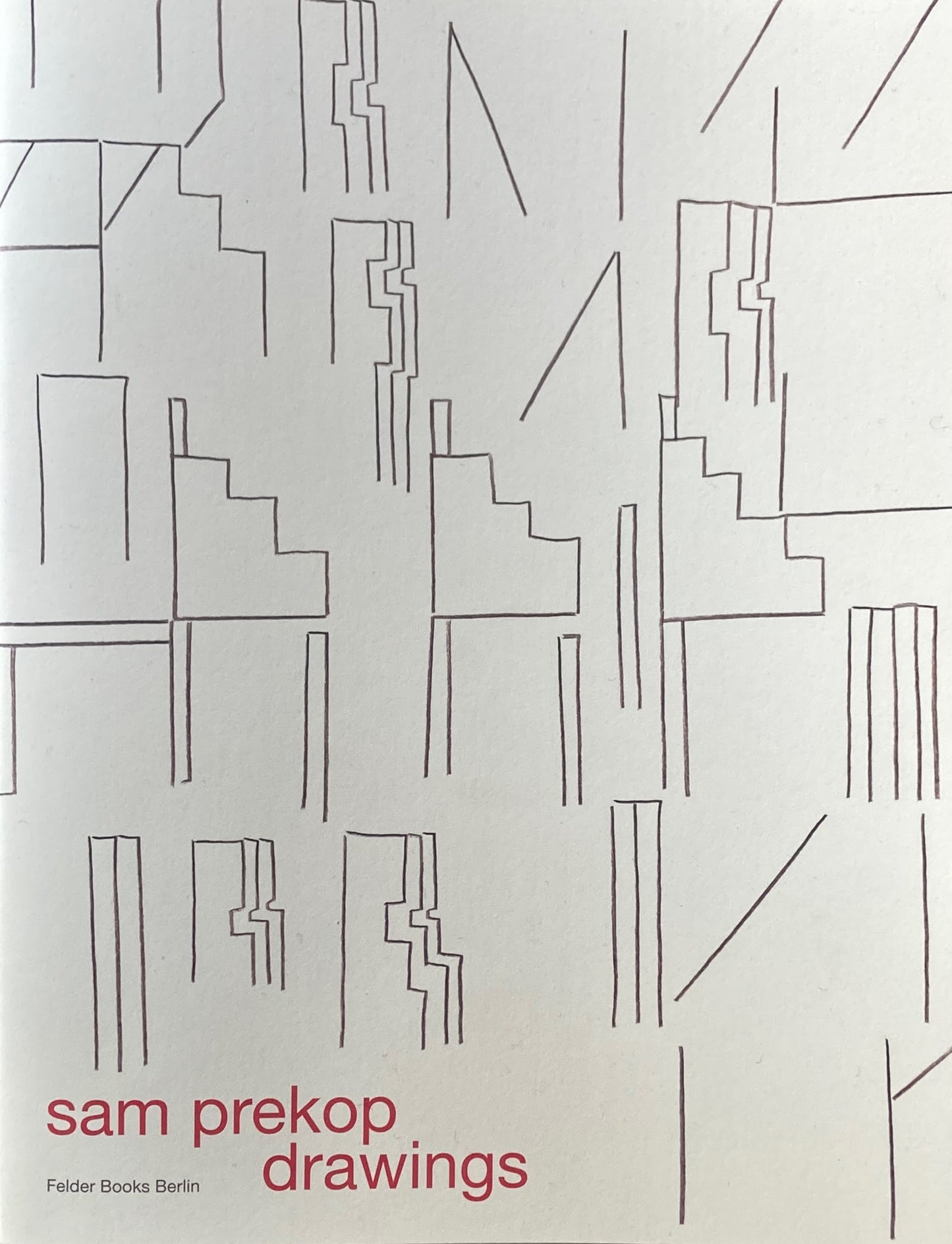 sam prekop drawings サム・プレコップ