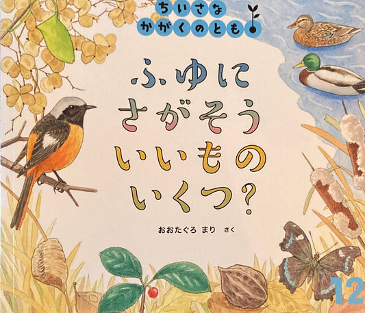 ふゆをさがそういいものいくつ? ちいさなかがくのとも261号