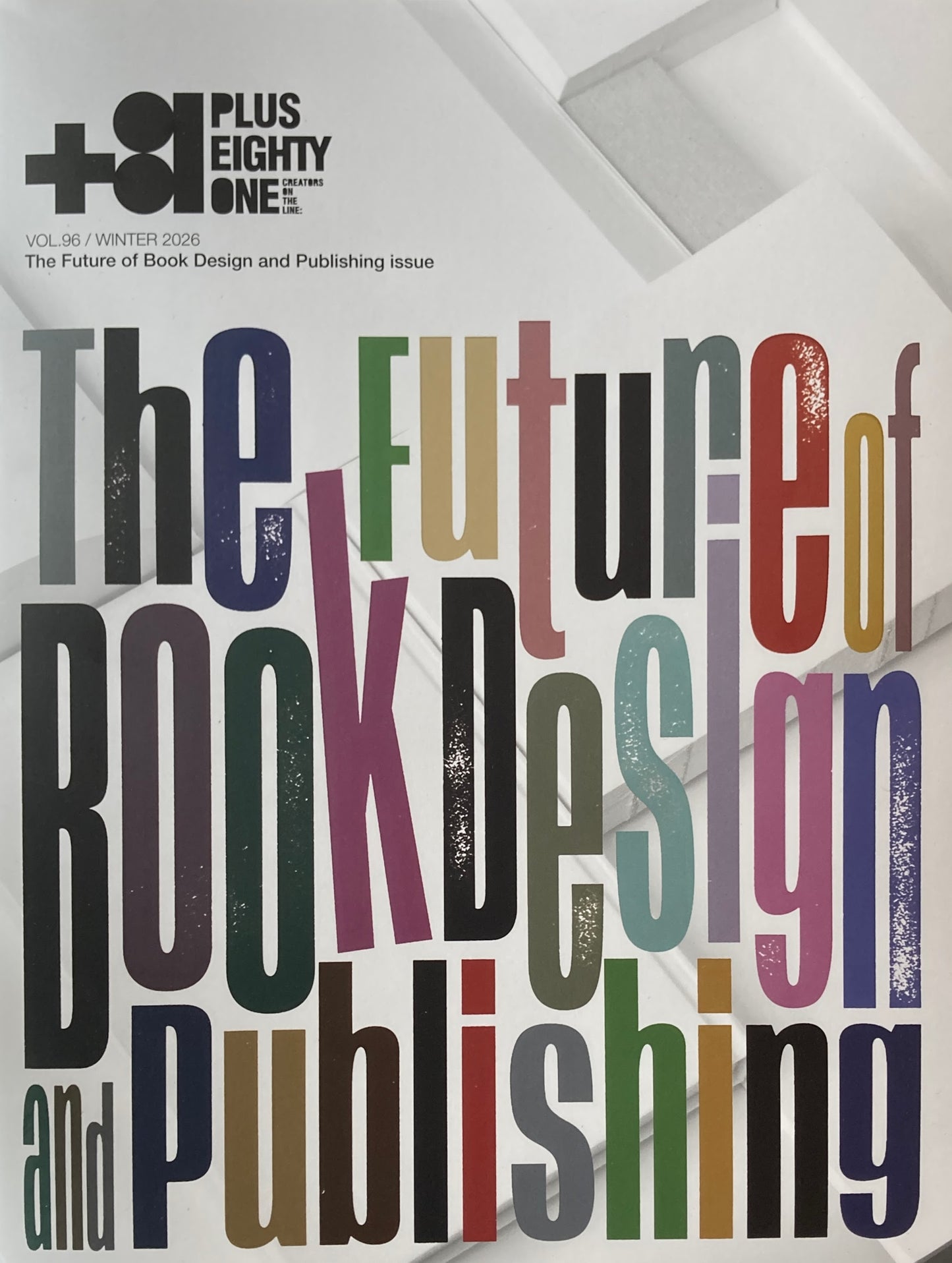 +81 PLUS EIGHTY ONE vol.96 WINTER 2026