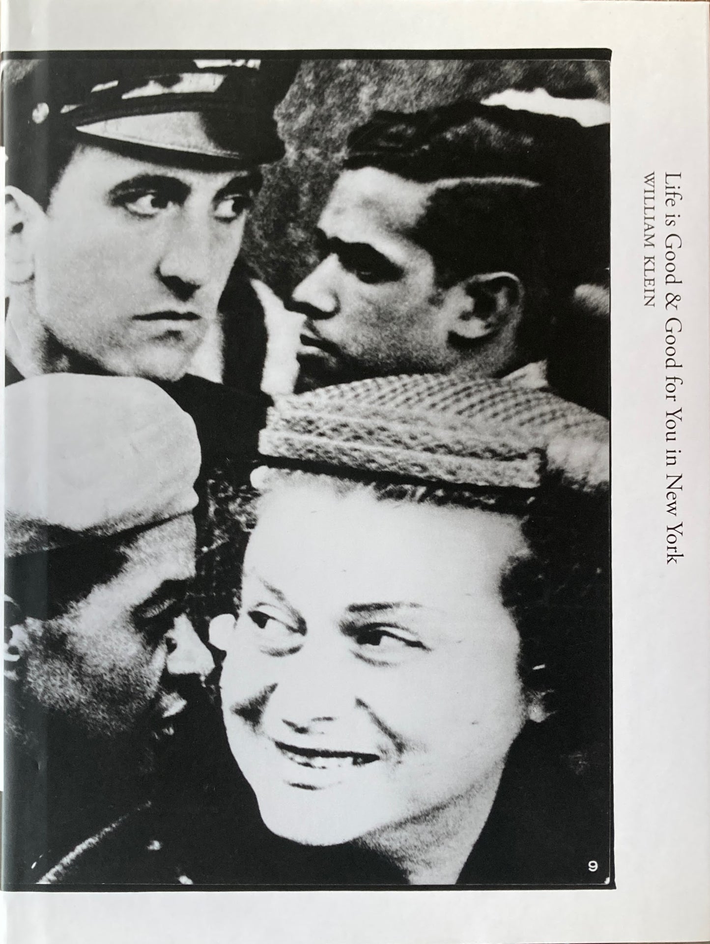 Life Is Good & Good for You in New York William Klein ウィリアム・クライン写真集