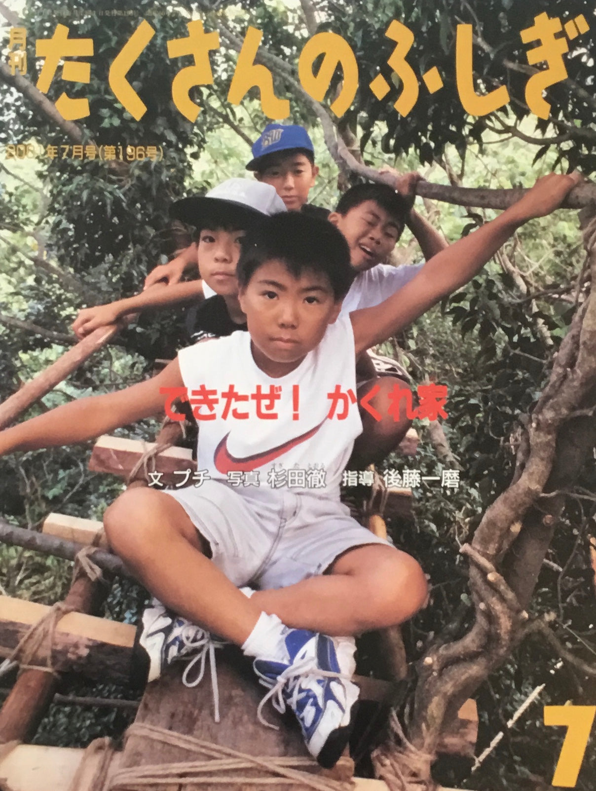 できたぜ! かくれ家 たくさんのふしぎ196号