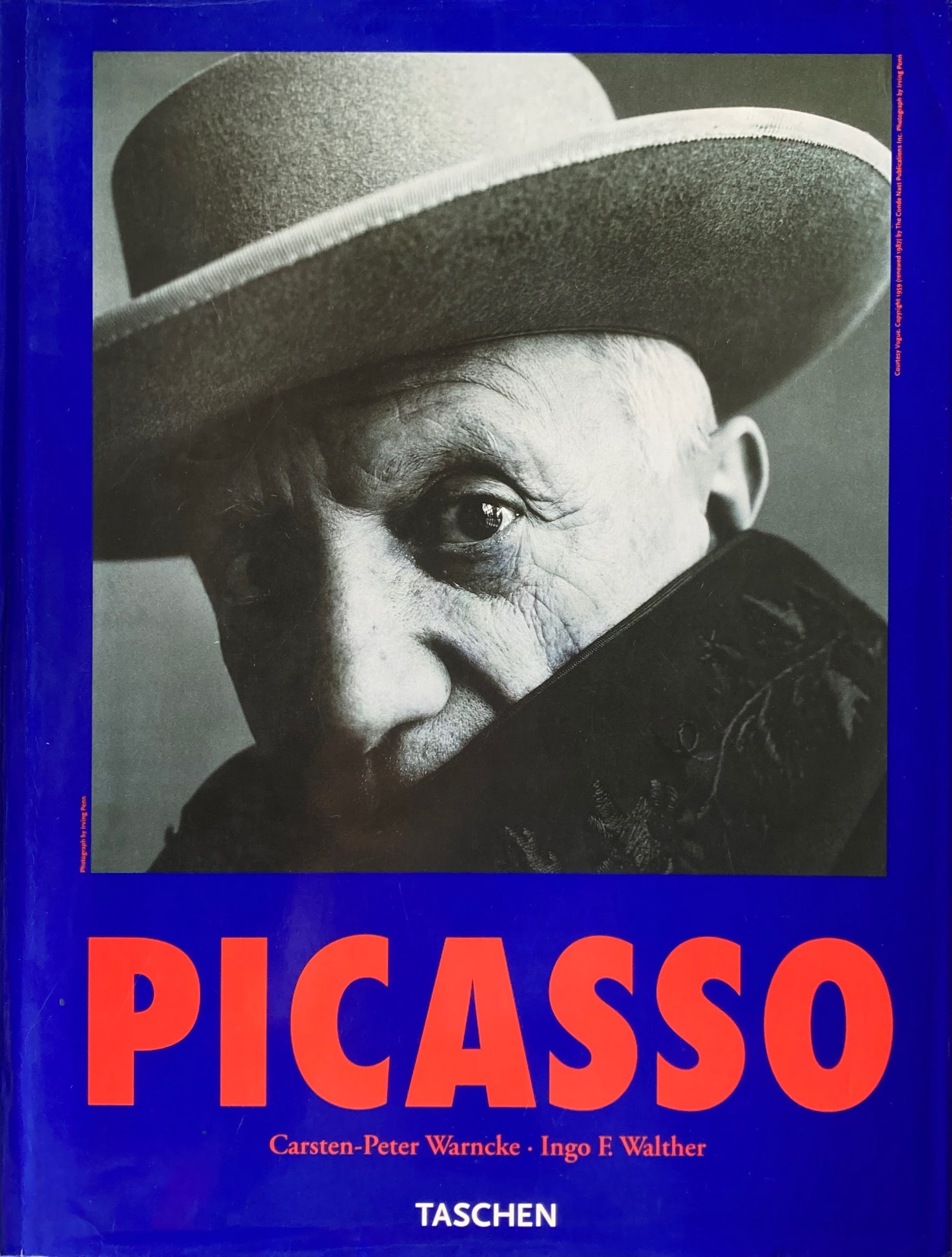PICASSO TASCHEN Carsten-Peter Warncke Ingo F.Walther