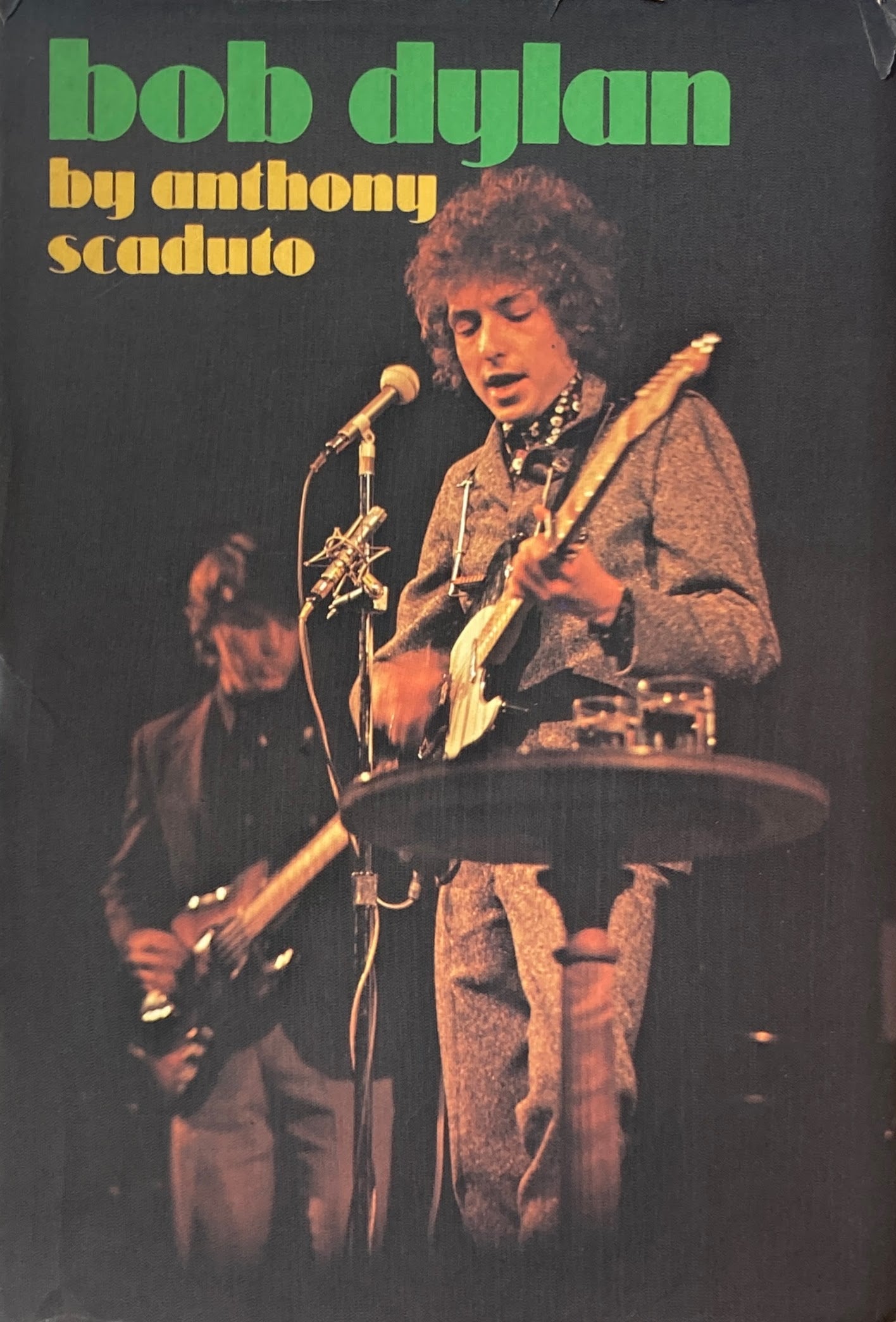 ボブ・ディラン bob dylan by anthony scaduto アンソニー・スカデュト