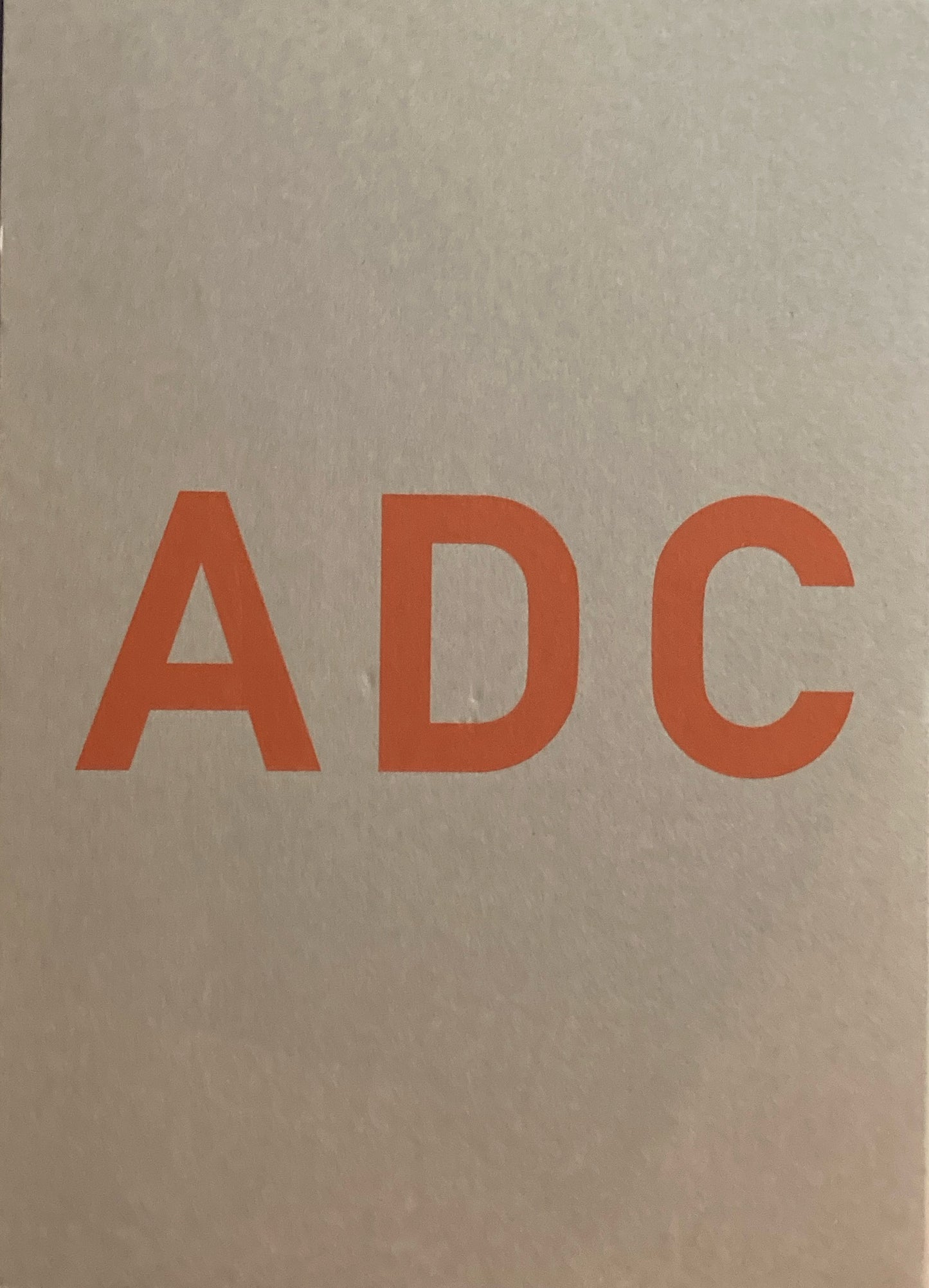 ADC年鑑 Tokyo Art Directors Club Annual 2017