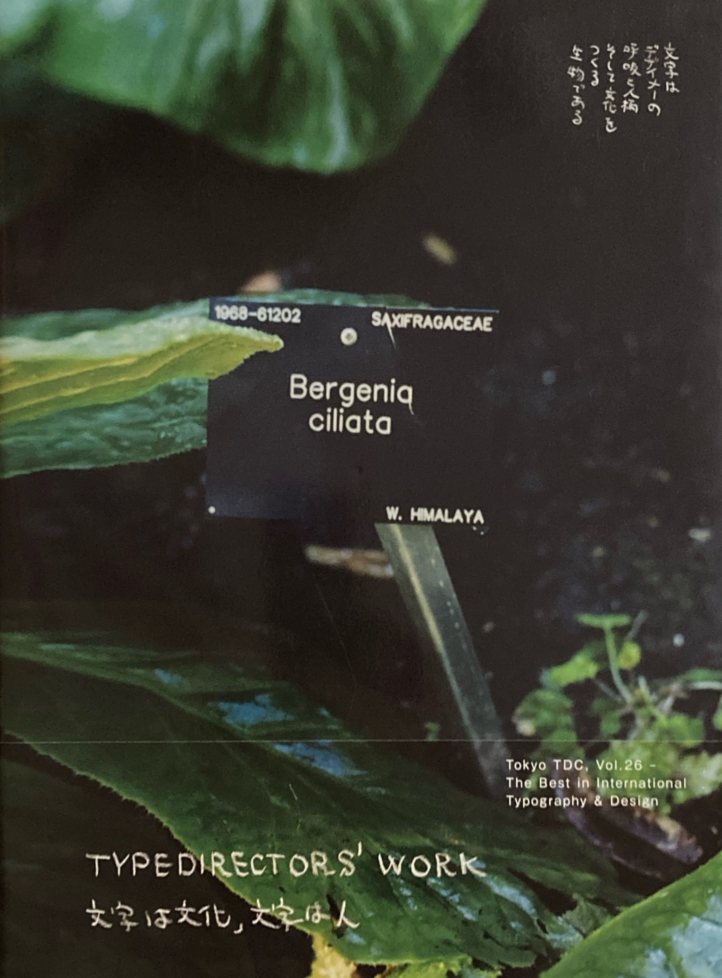 TOKYO TDC vol.26 The Best in International Typography&Design 東京TDC年鑑