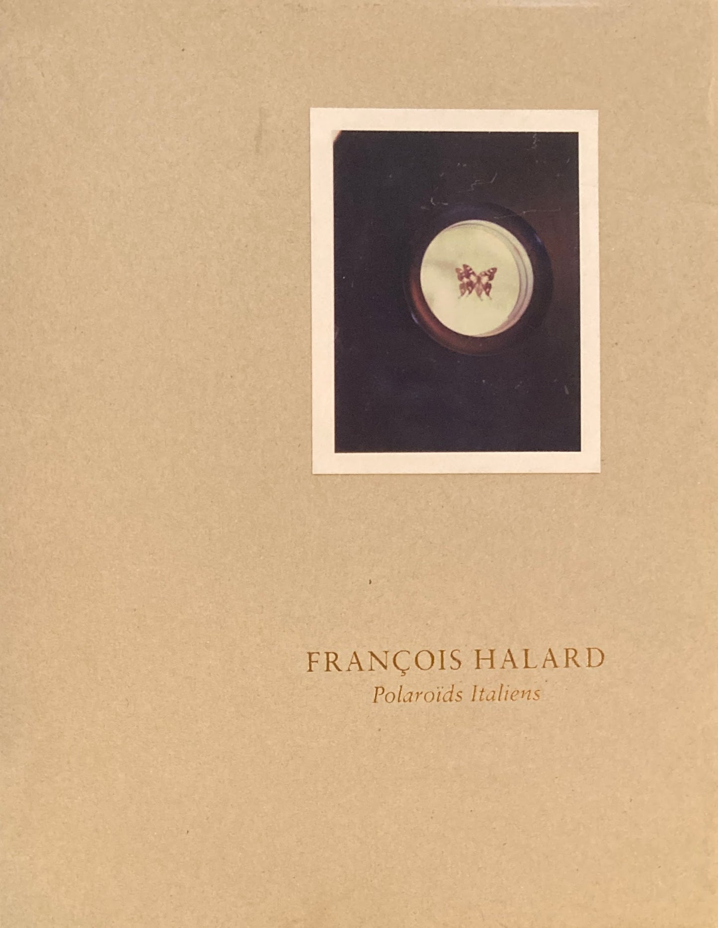 POLAROÏDS ITALIENS by François Halard フランソワ・アラール