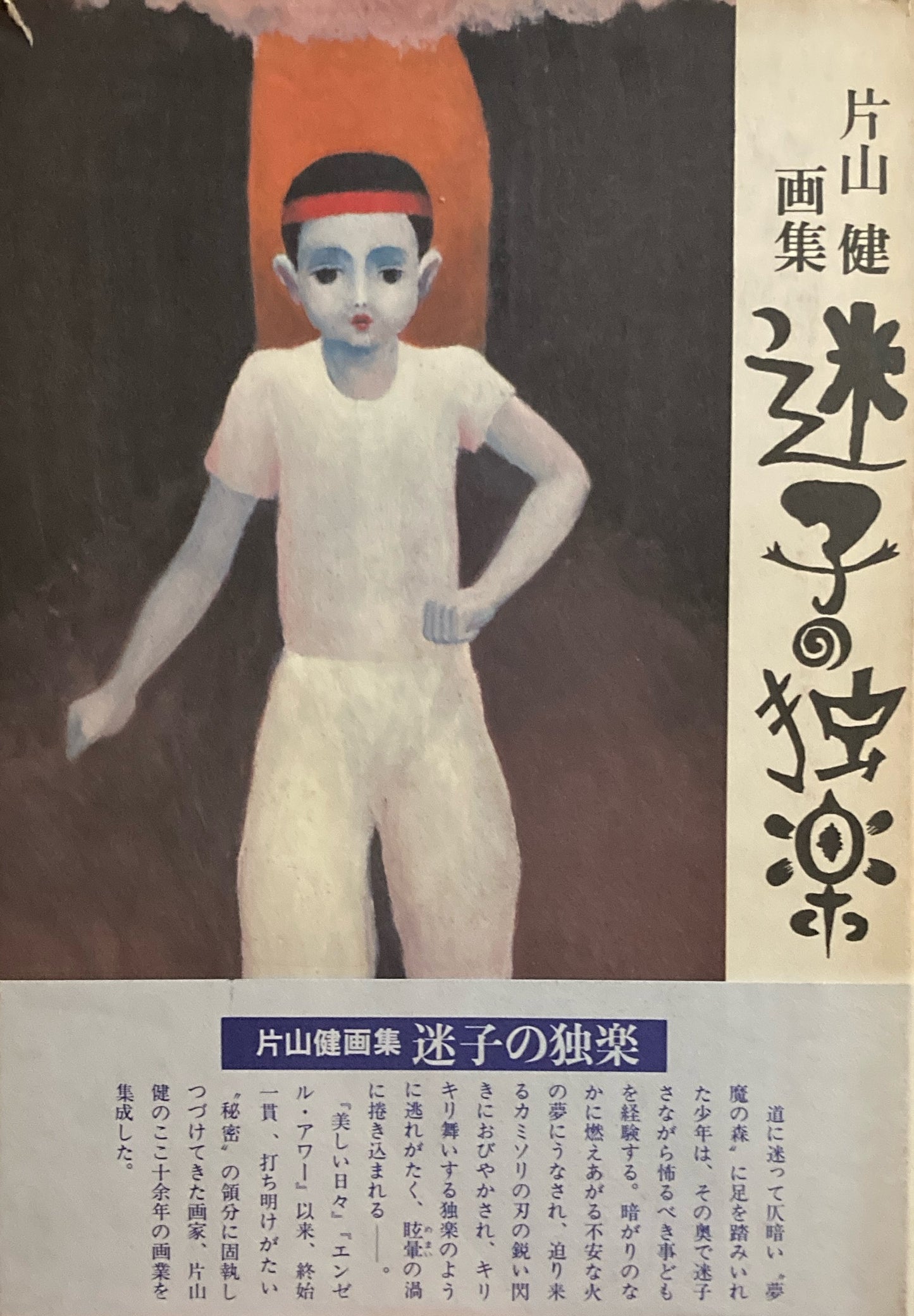 片山健画集 迷子の独楽