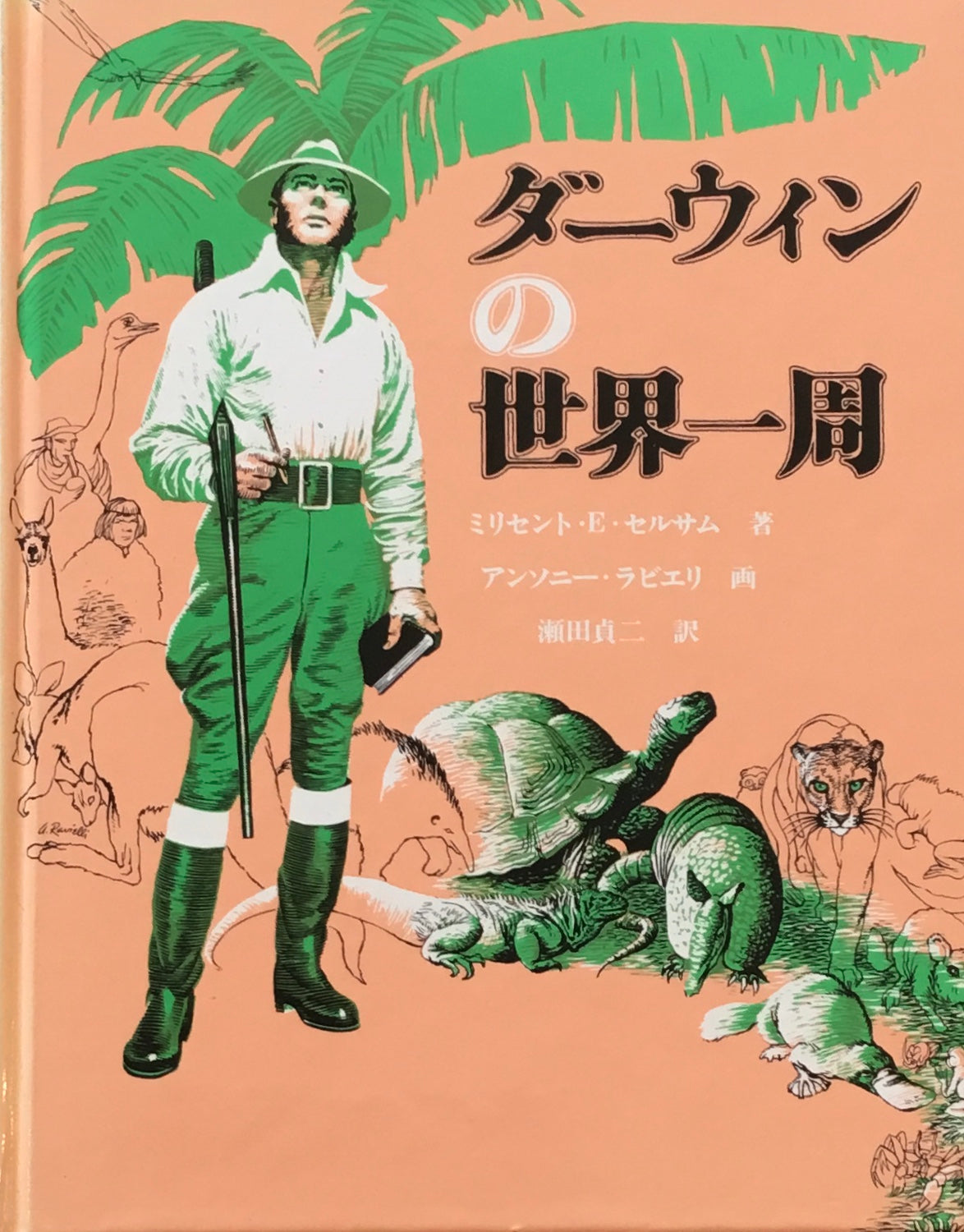 ダーウィンの世界一周 ミリセント・E・セルサム アンソニー・ラビエリ