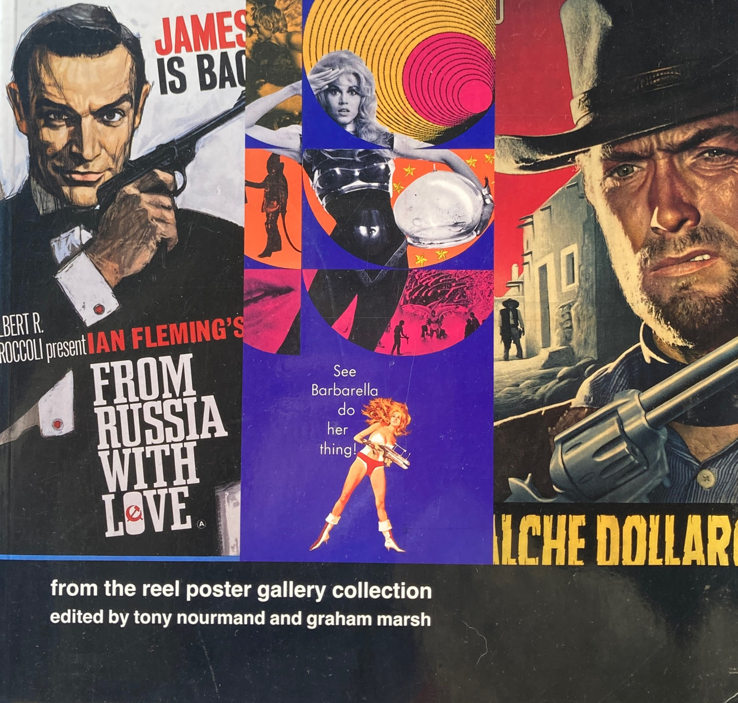 Film Posters of the 60s From The Reel Poster Gallery Collection