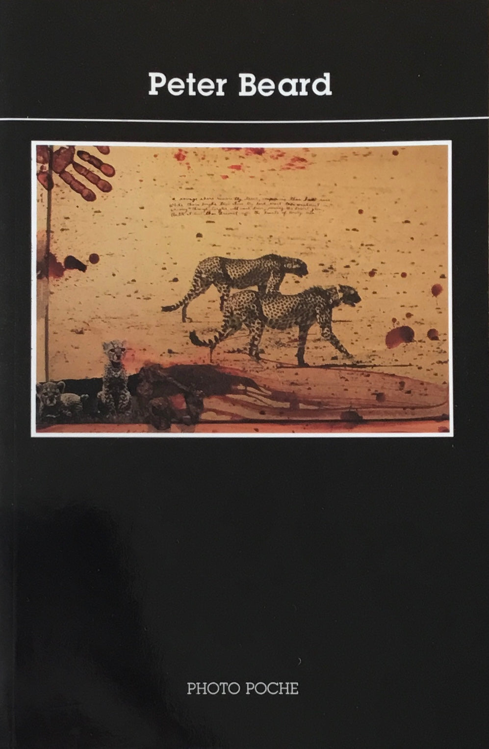 Photo Poche Peter Beard ピーター・ビアード