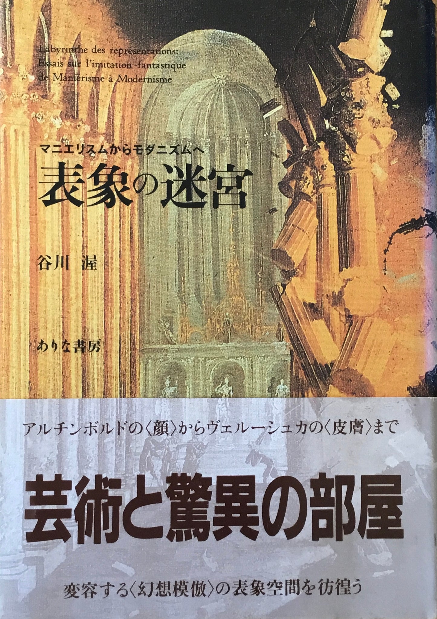 表象の迷宮 マニエリスムからモダニズムへ 谷川渥