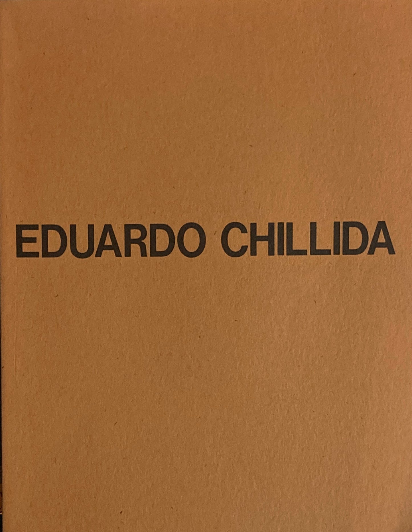 EDUARDO CHILLIDA  エドゥアルド・チリーダ ドローイングと版画