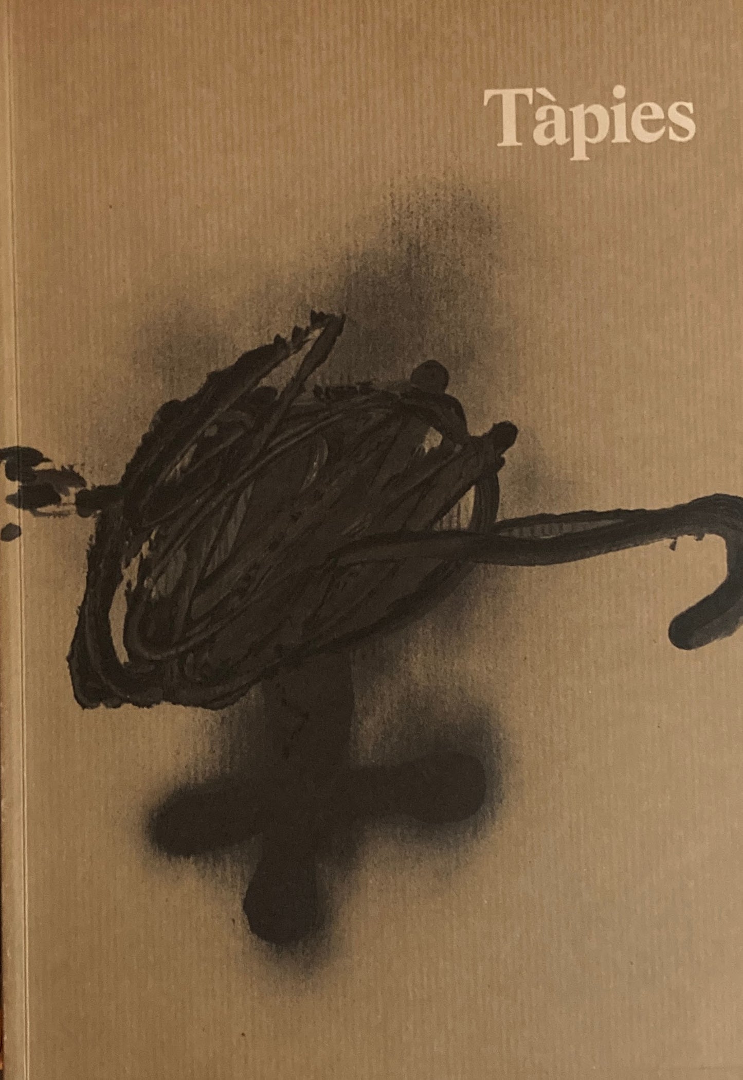 Tàpies Paintings Sculpture Galerie Maeght Lelong アントニ・タピエス