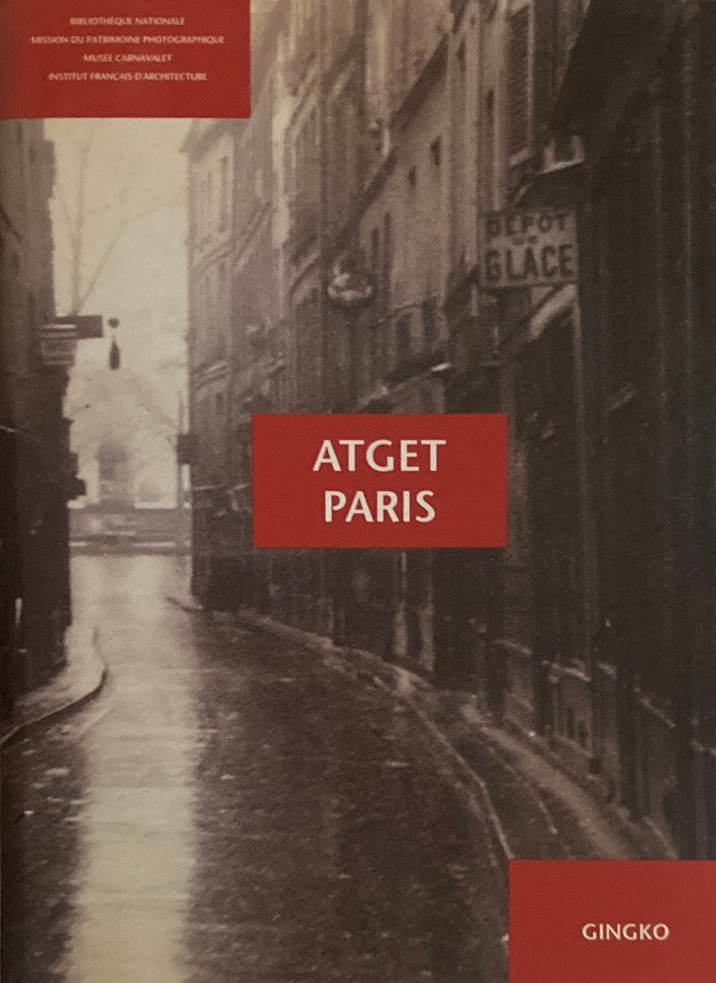 Atget Paris Gingko アジェ