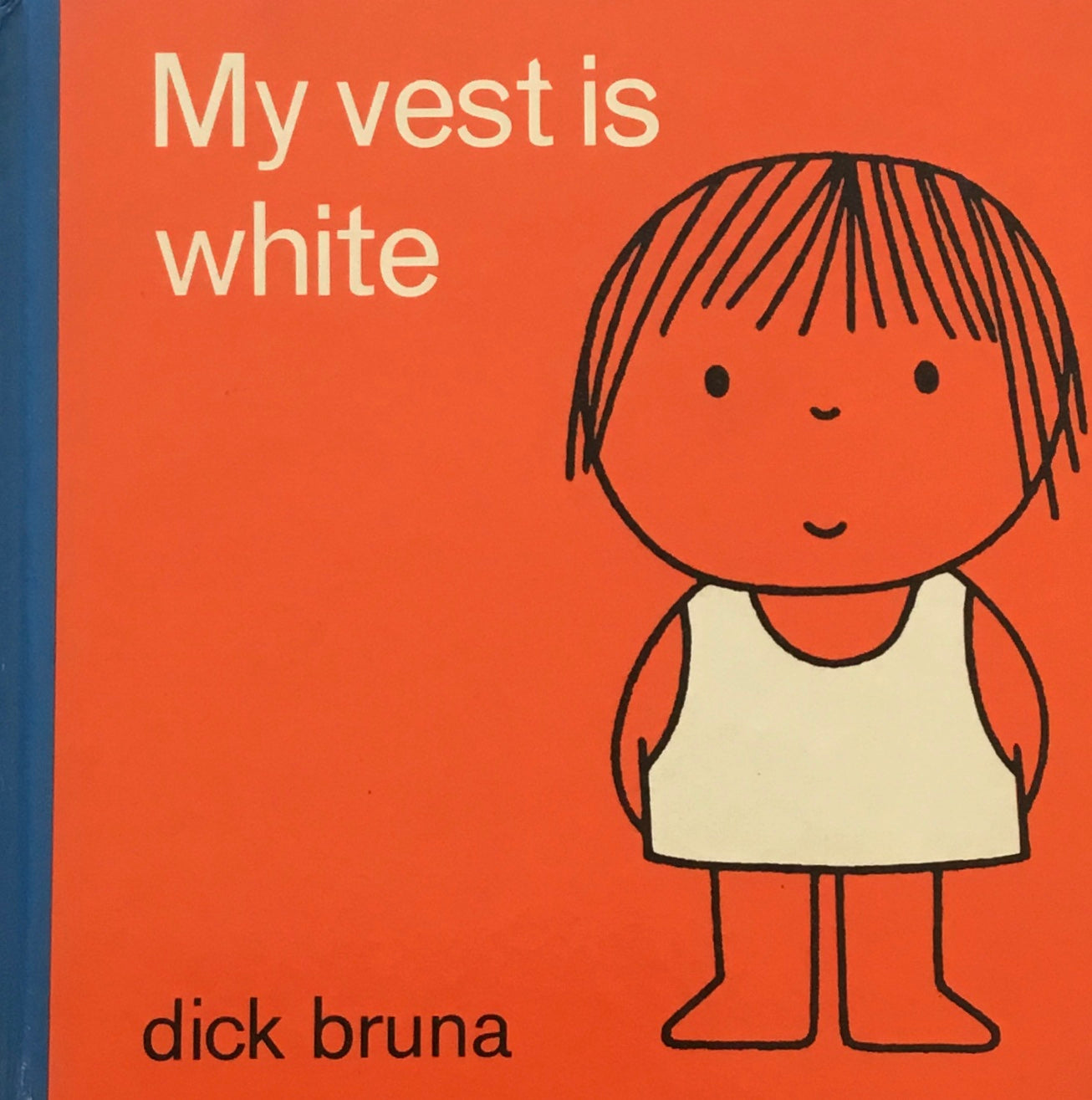 My vestis white Dick Bruna