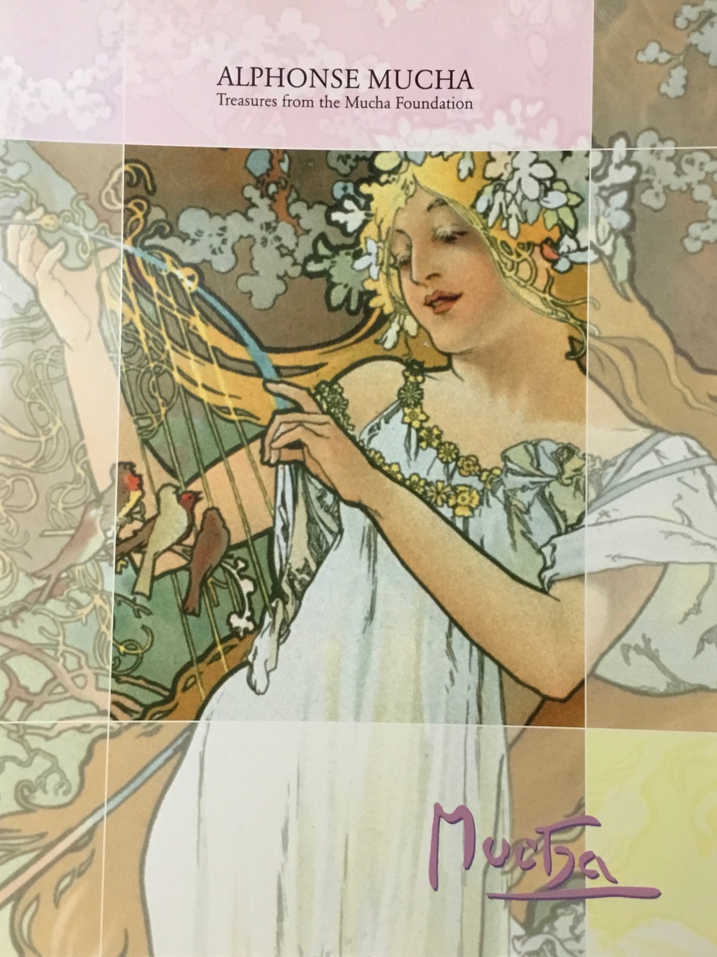 ミュシャ展 プラハからパリへ 華麗なるアール・ヌーヴォーの誕生 東京都美術館 2004