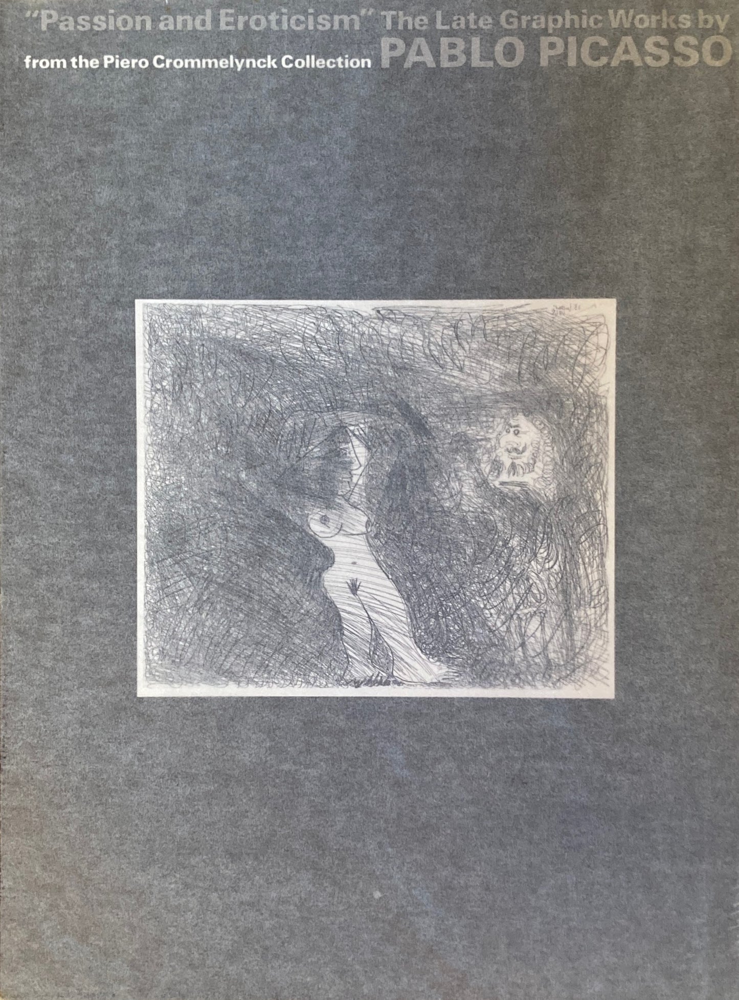 ピカソ「愛とエロティシズム」ピエロ・クロムランク版画コレクション