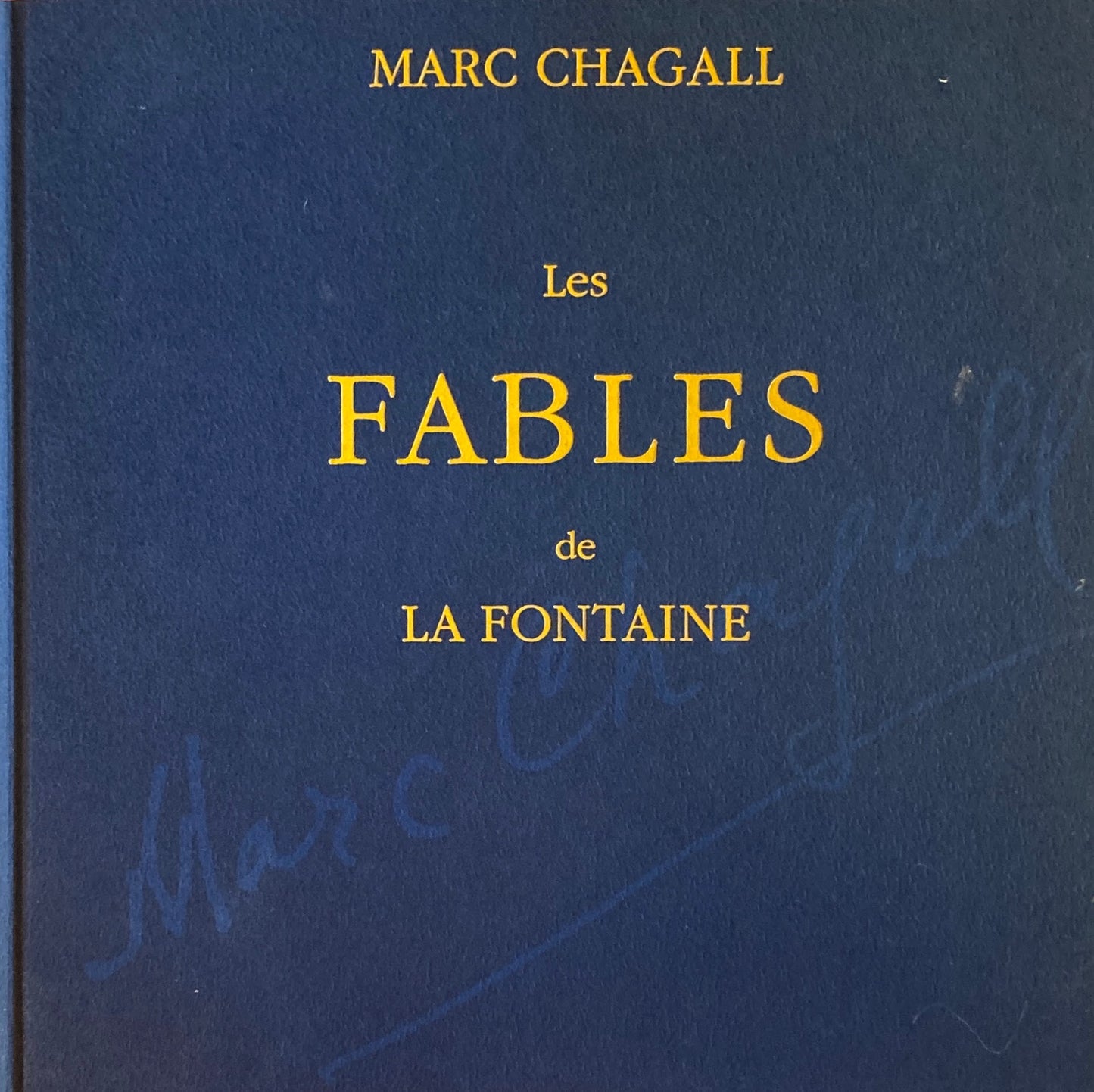 マルク・シャガール ラ・フォンテーヌの「寓話」 2006