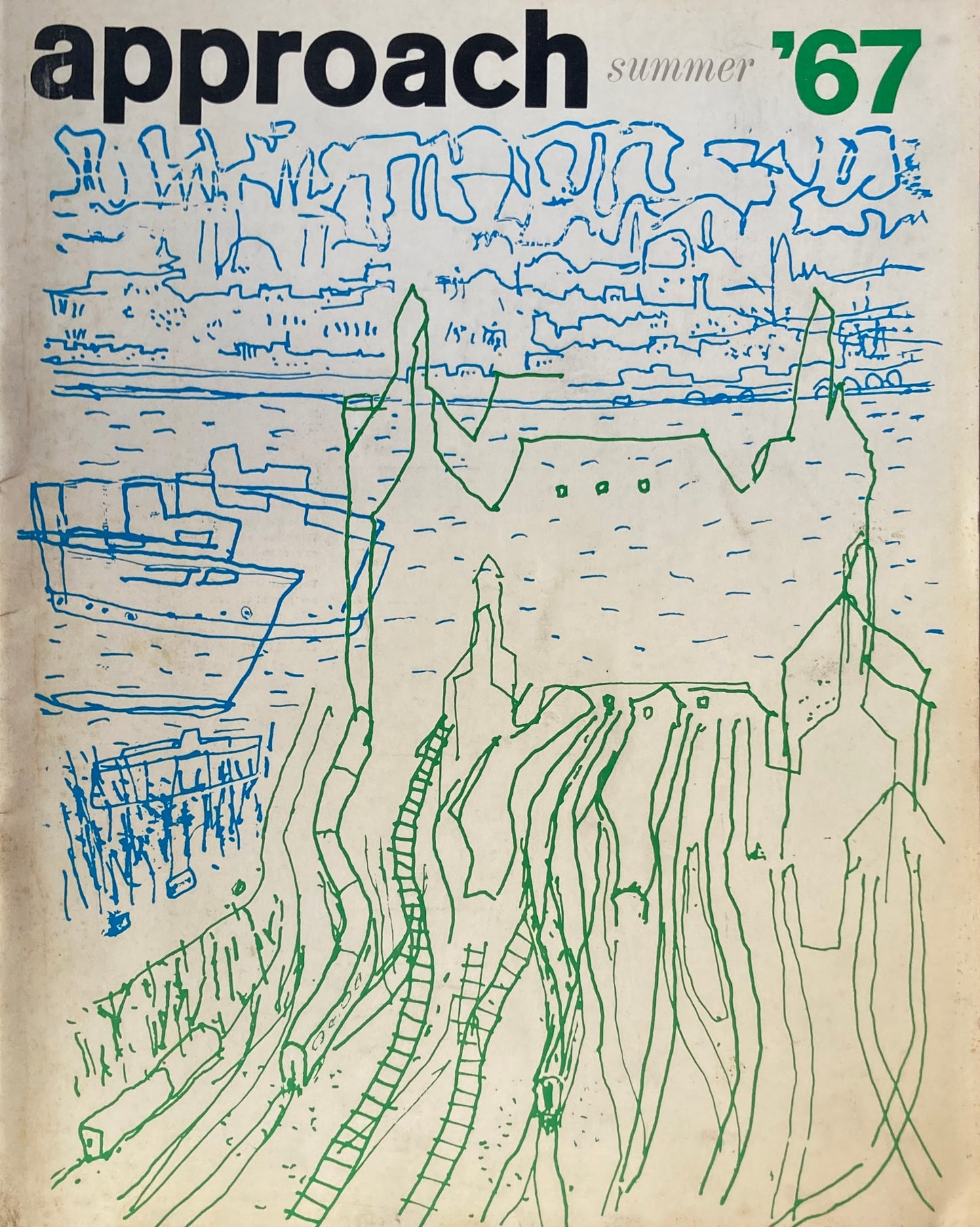 季刊 アプローチ Approach summer '67