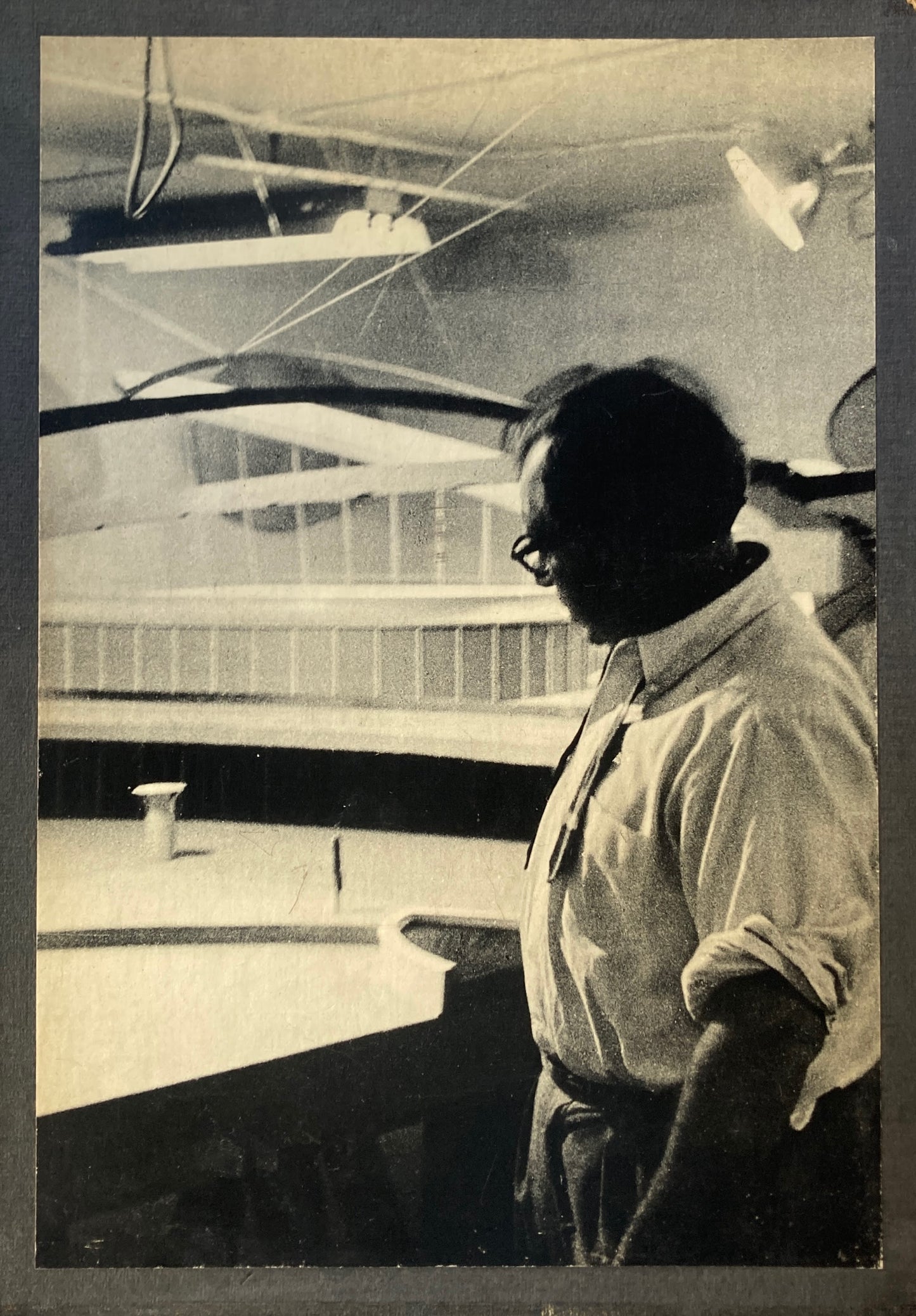 EERO SAARINEN ON HIS WORK エーロ・サーリネン
