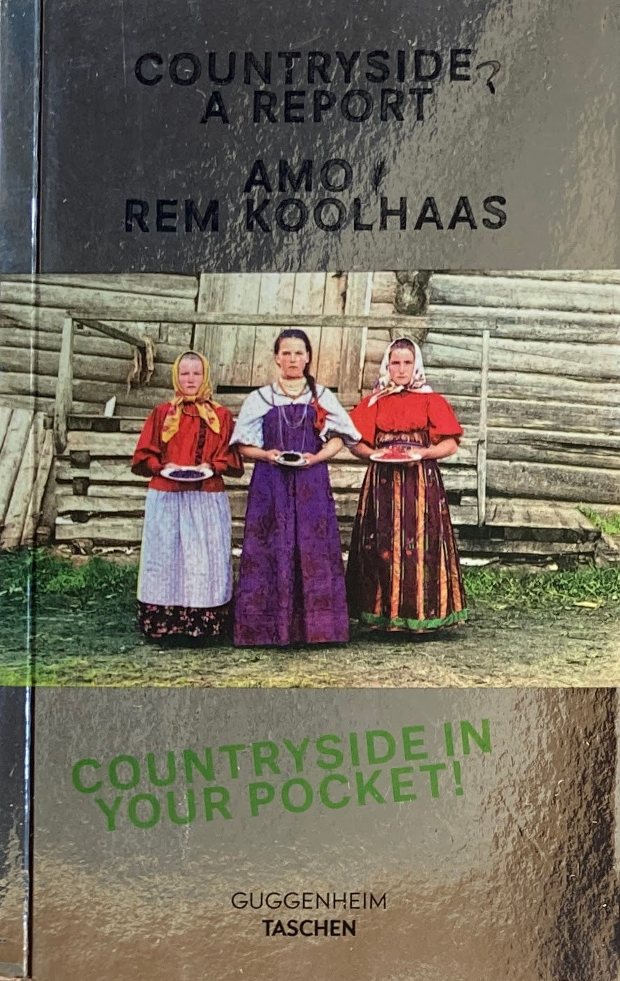 Countryside, A Report AMO REM KOOLHAAS レム・コールハース